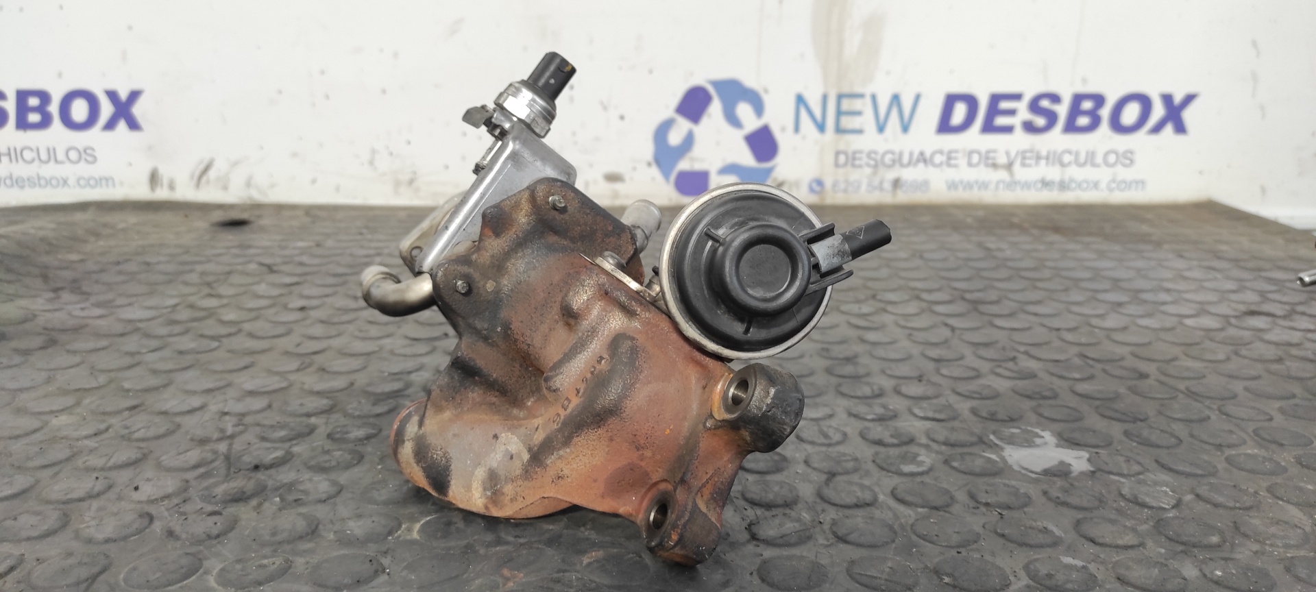 ENFRIADOR EGR RENAULT MEGANE III BERLINA 5 P - vista 5