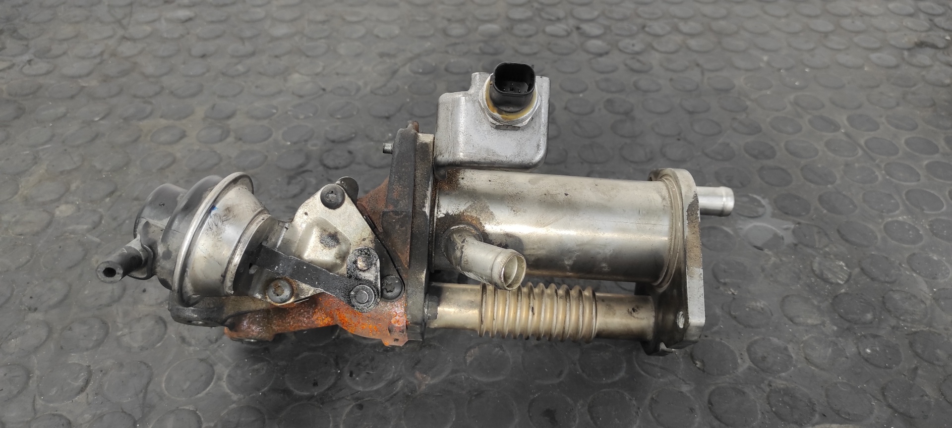 ENFRIADOR EGR RENAULT MEGANE III BERLINA 5 P - vista 4