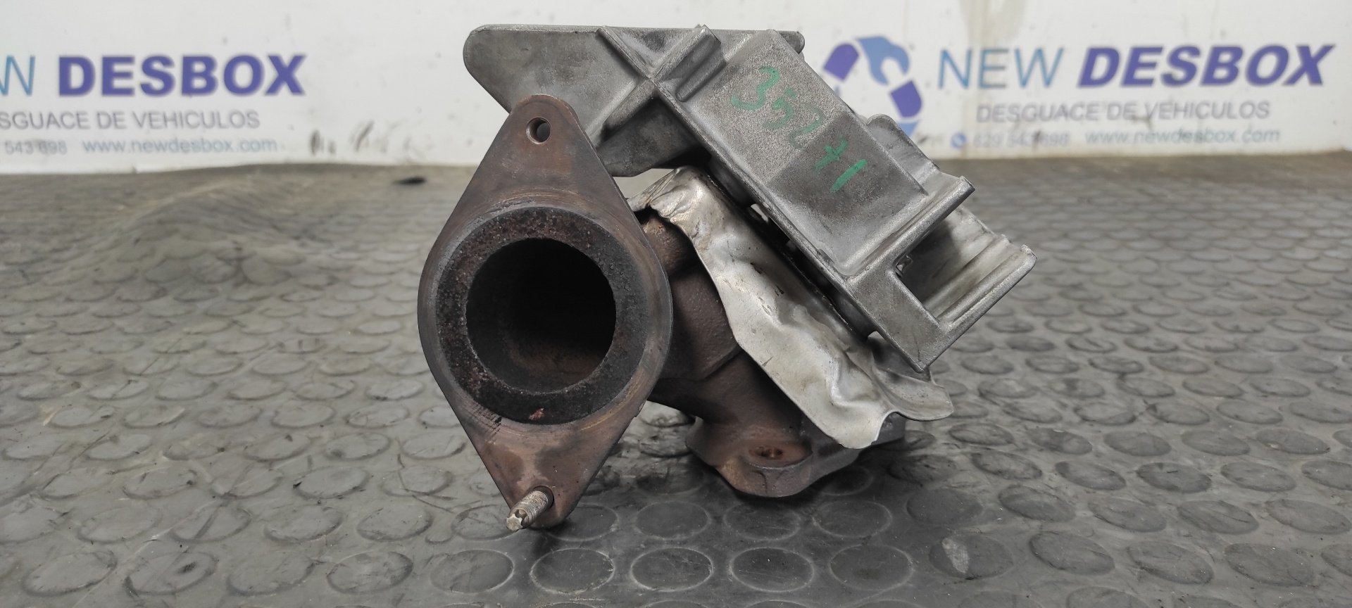 COLECTOR ESCAPE RENAULT MEGANE III BERLINA 5 P