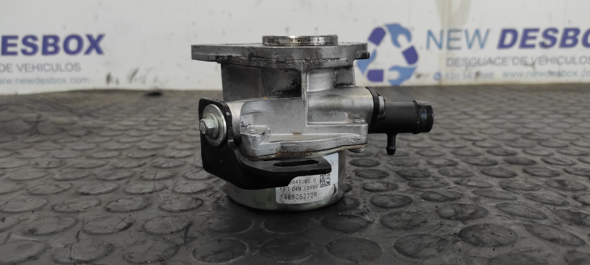 DEPRESOR FRENO / BOMBA VACIO RENAULT MEGANE III BERLINA 5 P - vista 6