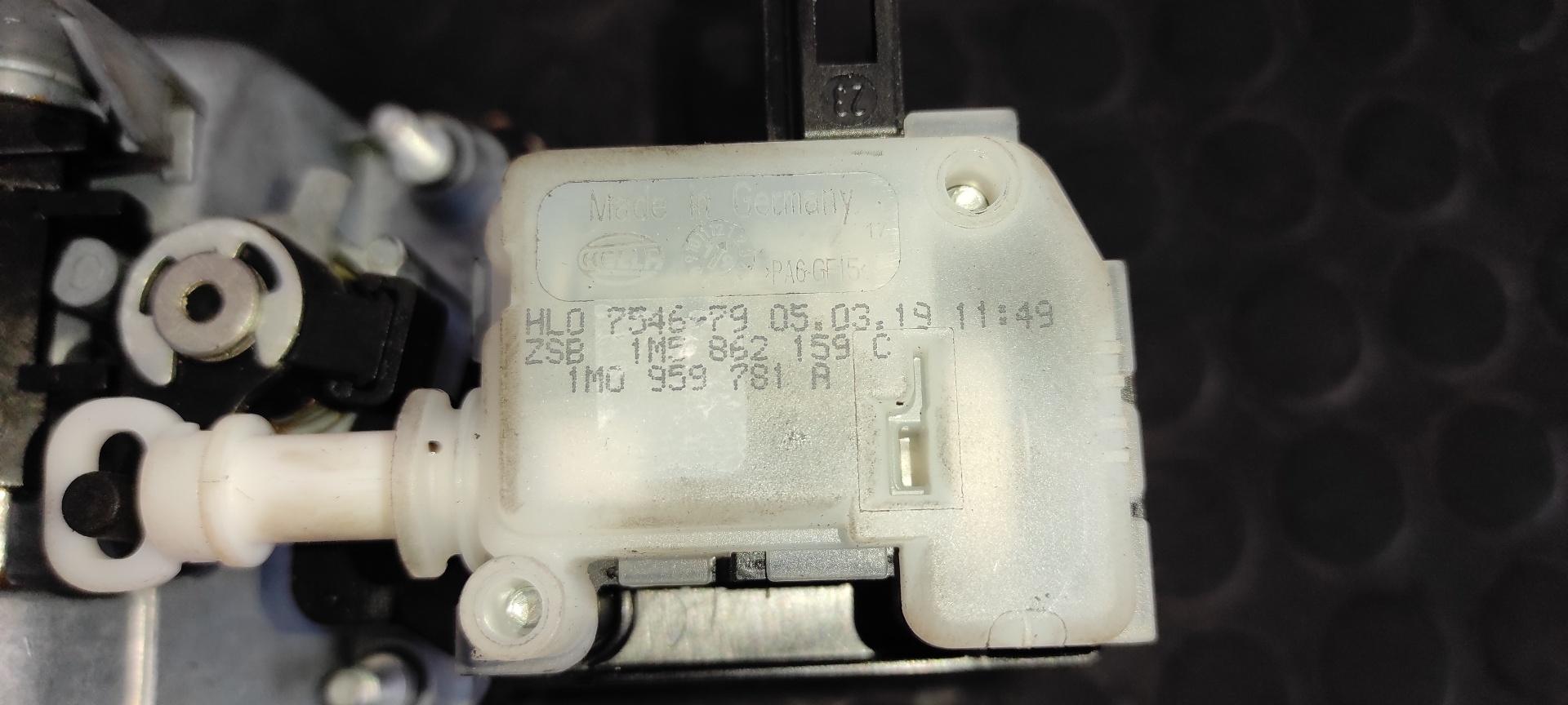 MANETA EXTERIOR PORTON SEAT IBIZA (6L1) - vista 3