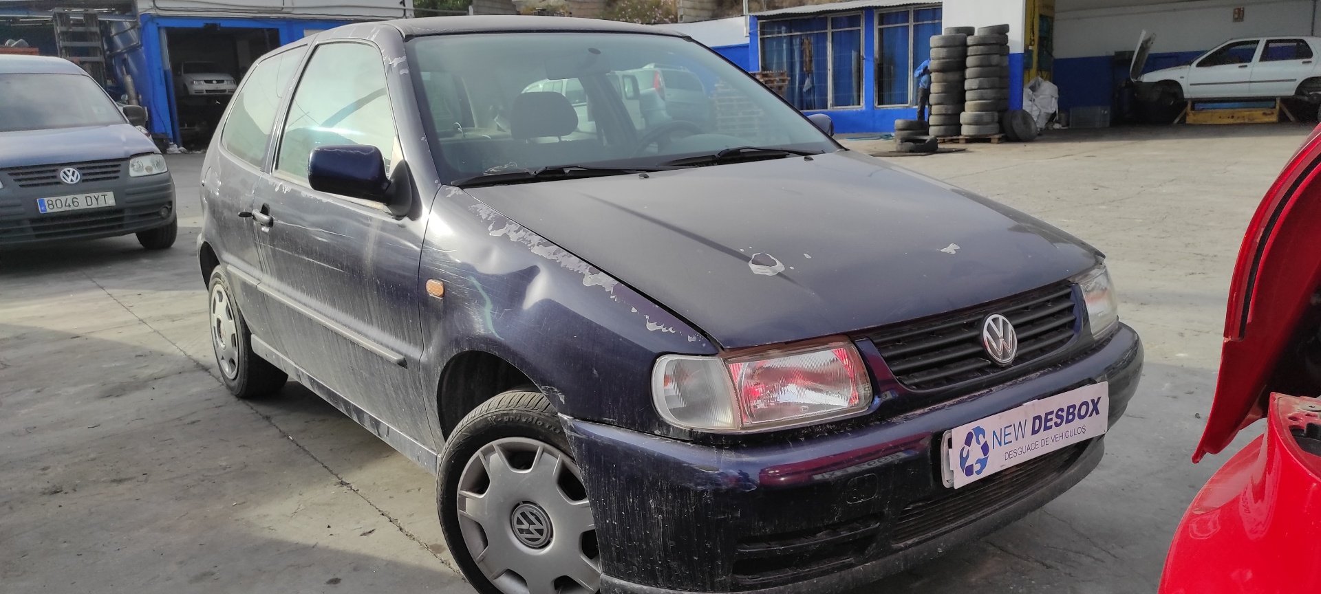 VOLKSWAGEN POLO BERLINA (6N1)
