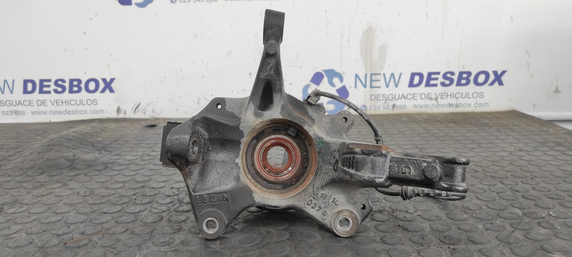 MANGUETA DELANTERA IZQUIERDA RENAULT MEGANE III BERLINA 5 P