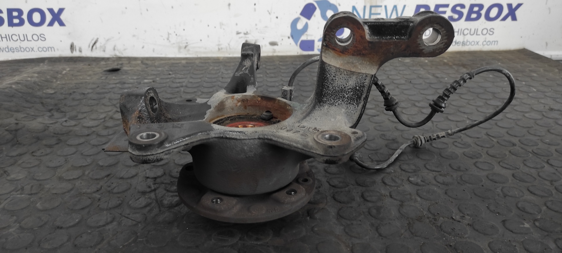 MANGUETA DELANTERA IZQUIERDA RENAULT MEGANE III BERLINA 5 P - vista 5