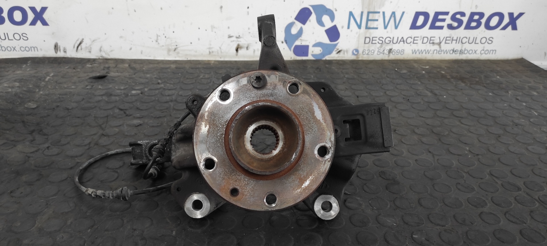 MANGUETA DELANTERA IZQUIERDA RENAULT MEGANE III BERLINA 5 P - vista 6