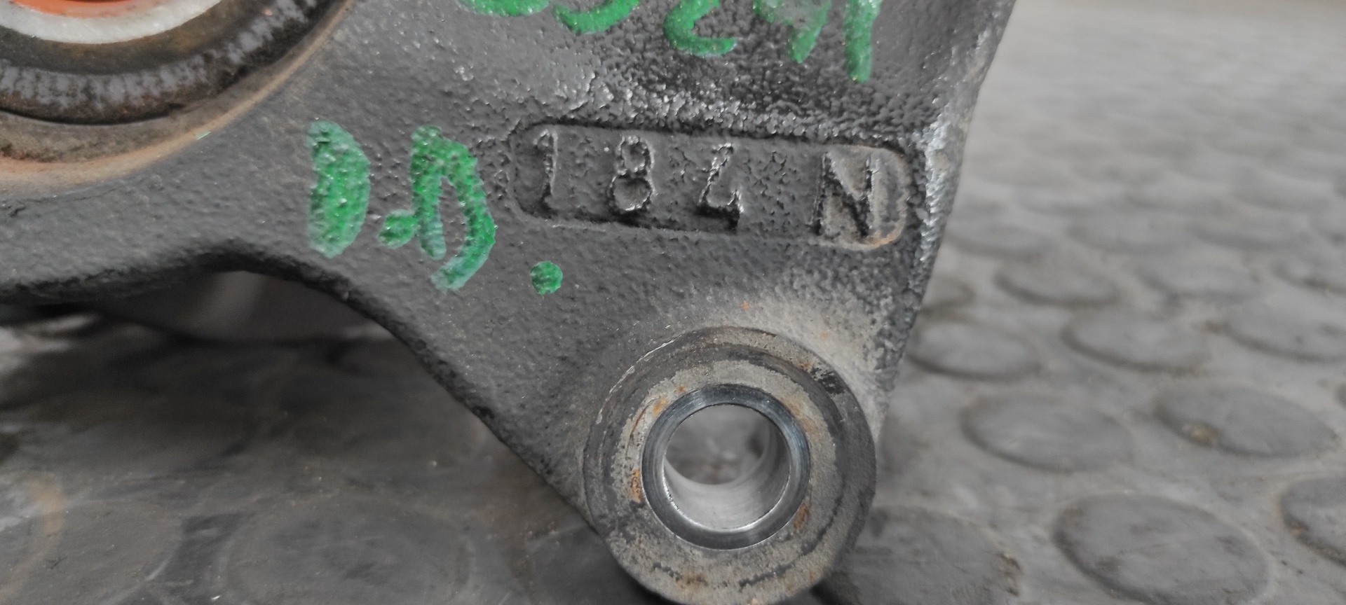 MANGUETA DELANTERA DERECHA RENAULT MEGANE III BERLINA 5 P - vista 3