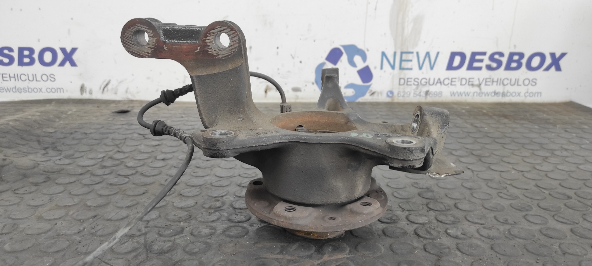 MANGUETA DELANTERA DERECHA RENAULT MEGANE III BERLINA 5 P - vista 7