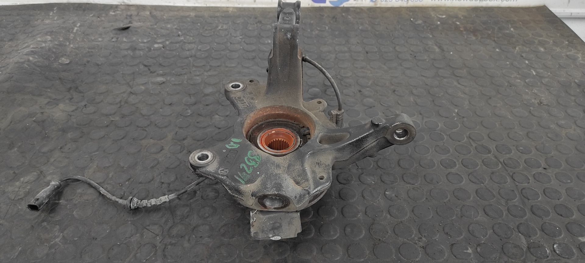 MANGUETA DELANTERA DERECHA RENAULT MEGANE III BERLINA 5 P - vista 5