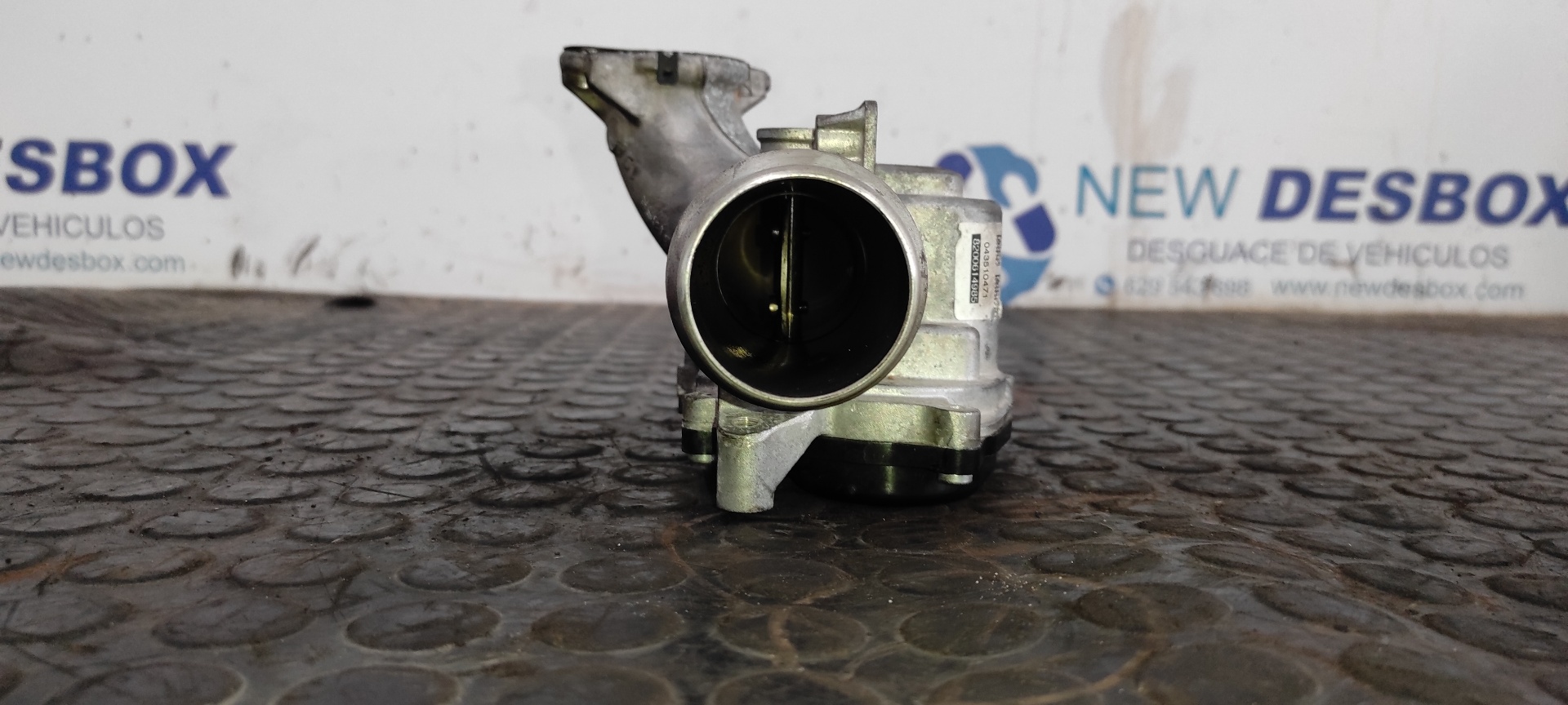 CAJA MARIPOSA RENAULT MEGANE III BERLINA 5 P - vista 7