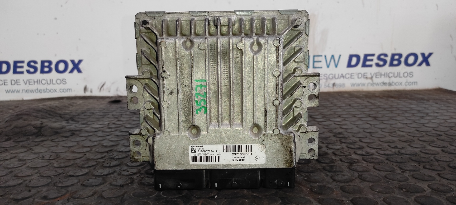 CENTRALITA MOTOR UCE RENAULT MEGANE III BERLINA 5 P