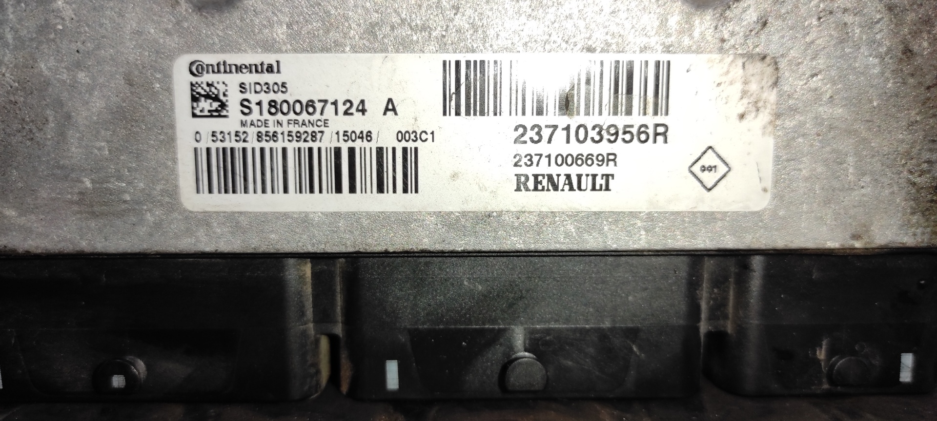 CENTRALITA MOTOR UCE RENAULT MEGANE III BERLINA 5 P - vista 6