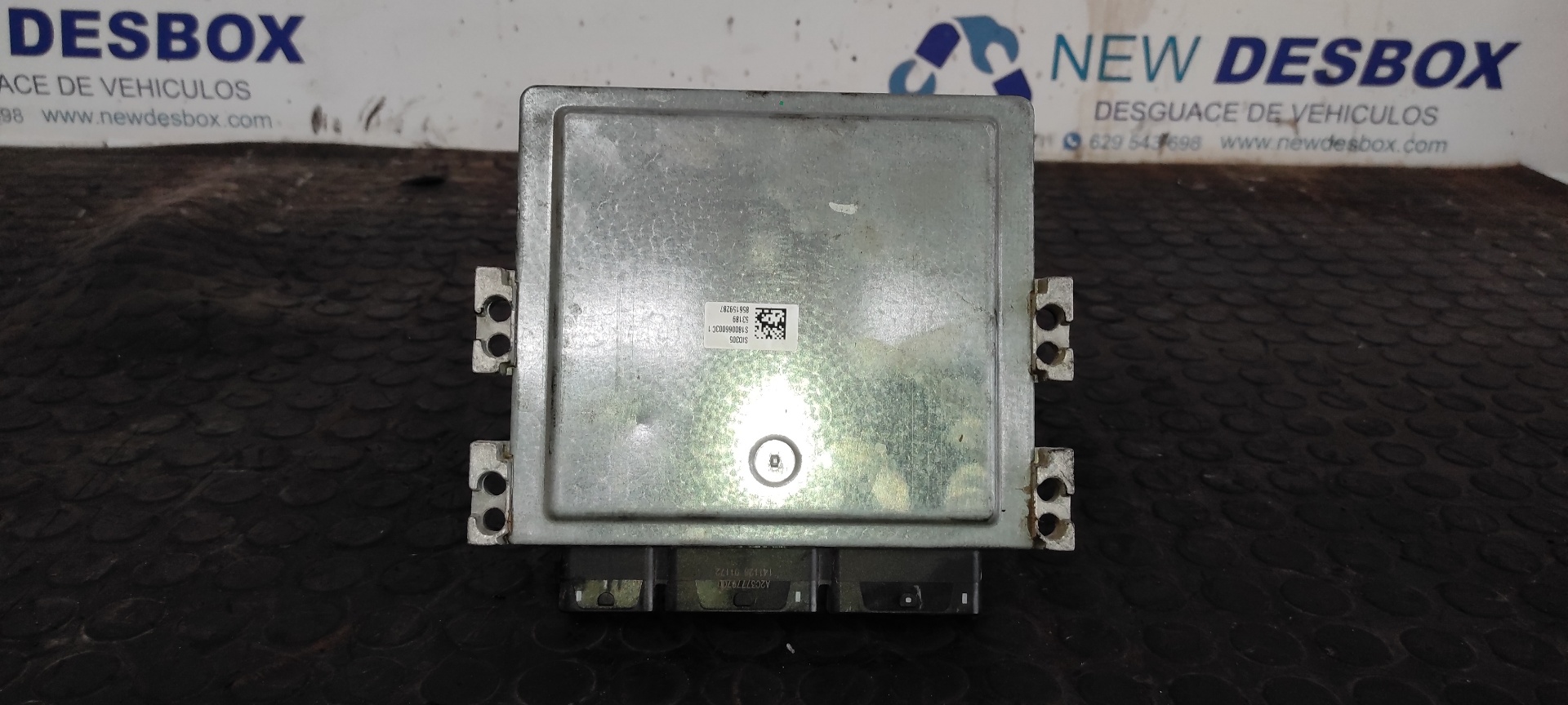 CENTRALITA MOTOR UCE RENAULT MEGANE III BERLINA 5 P - vista 2