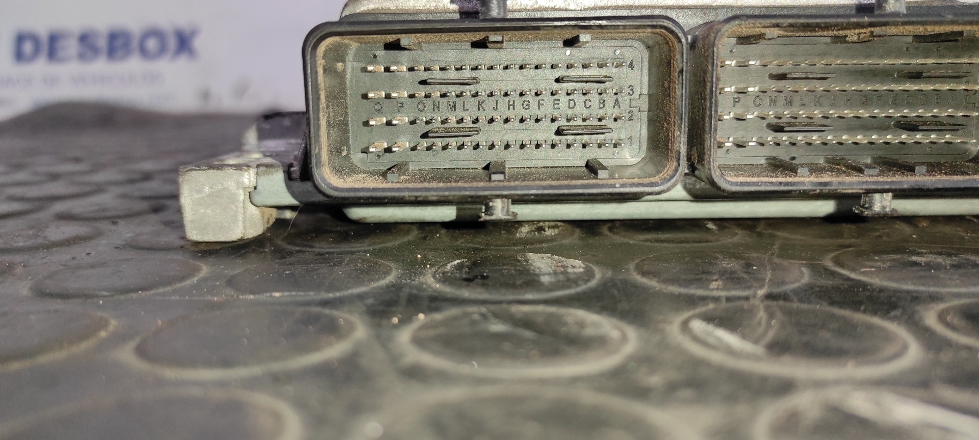 CENTRALITA MOTOR UCE RENAULT MEGANE III BERLINA 5 P - vista 5