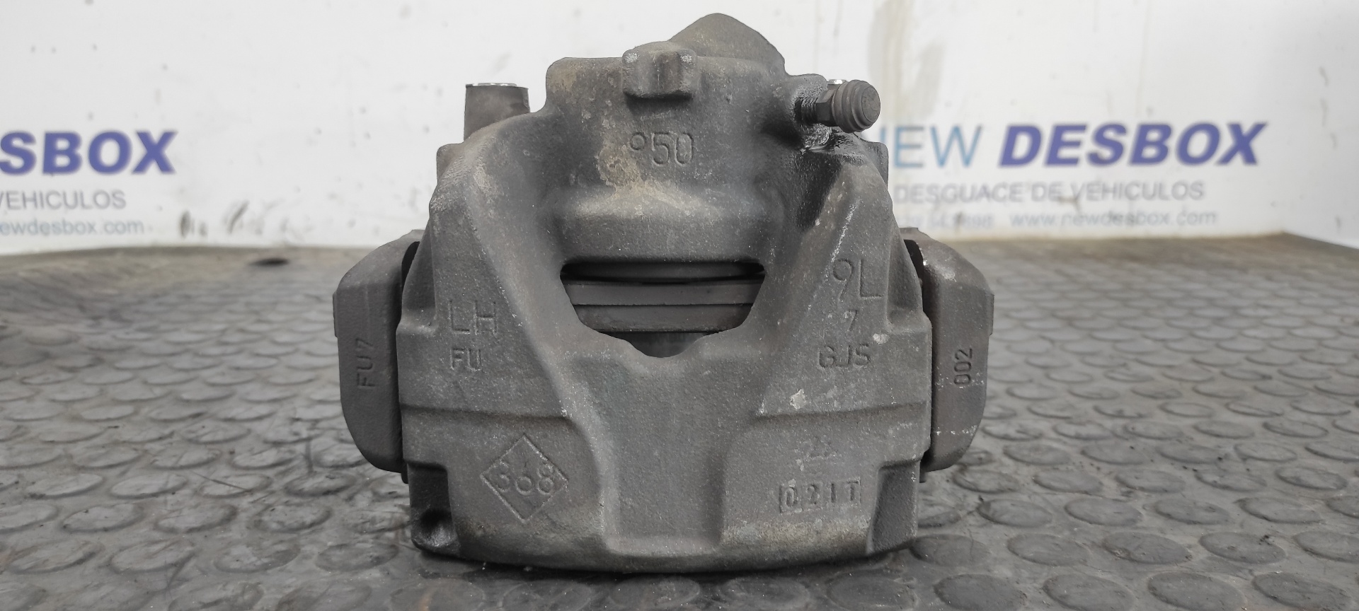 PINZA DE FRENO DELANTERA IZQUIERDA RENAULT MEGANE III BERLINA 5 P