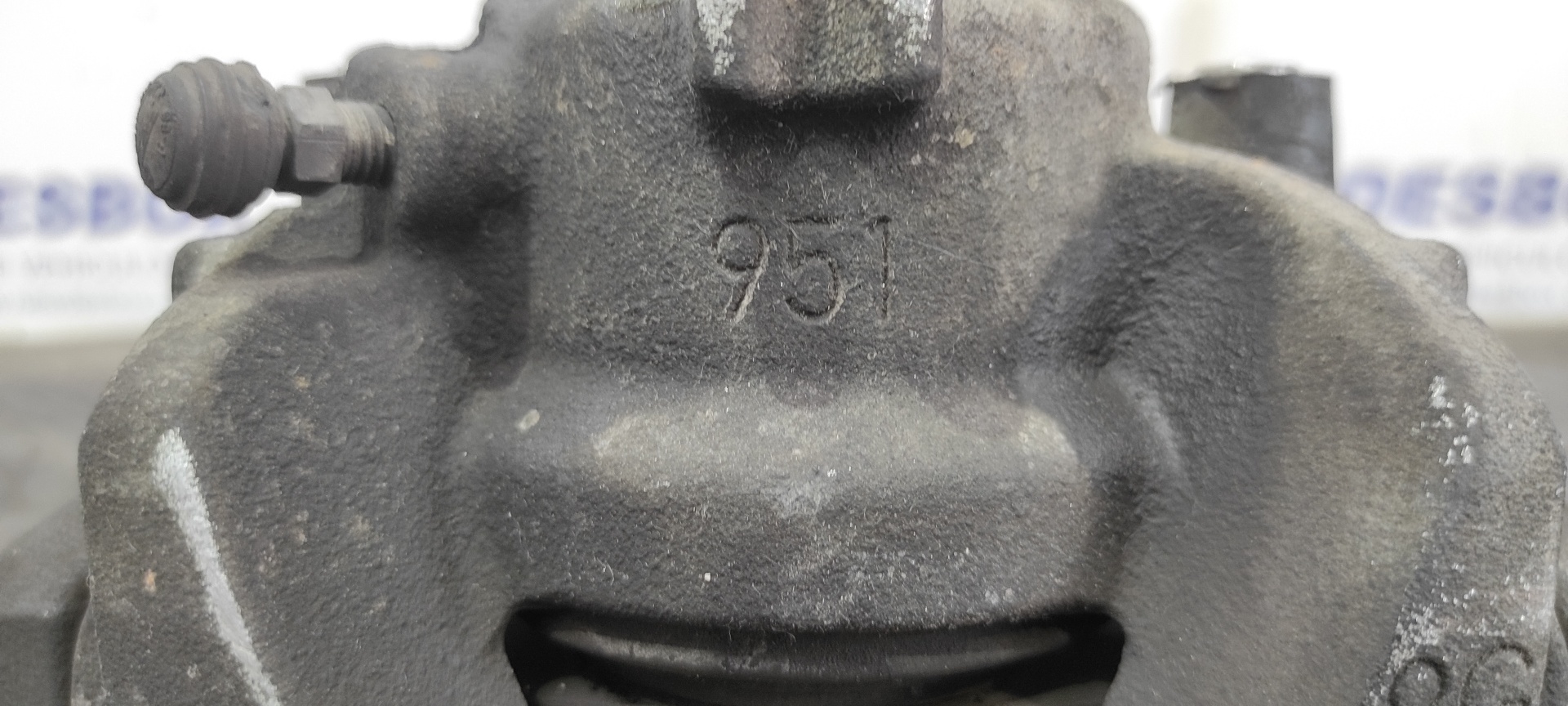 PINZA DE FRENO DELANTERA DERECHA RENAULT MEGANE III BERLINA 5 P - vista 4