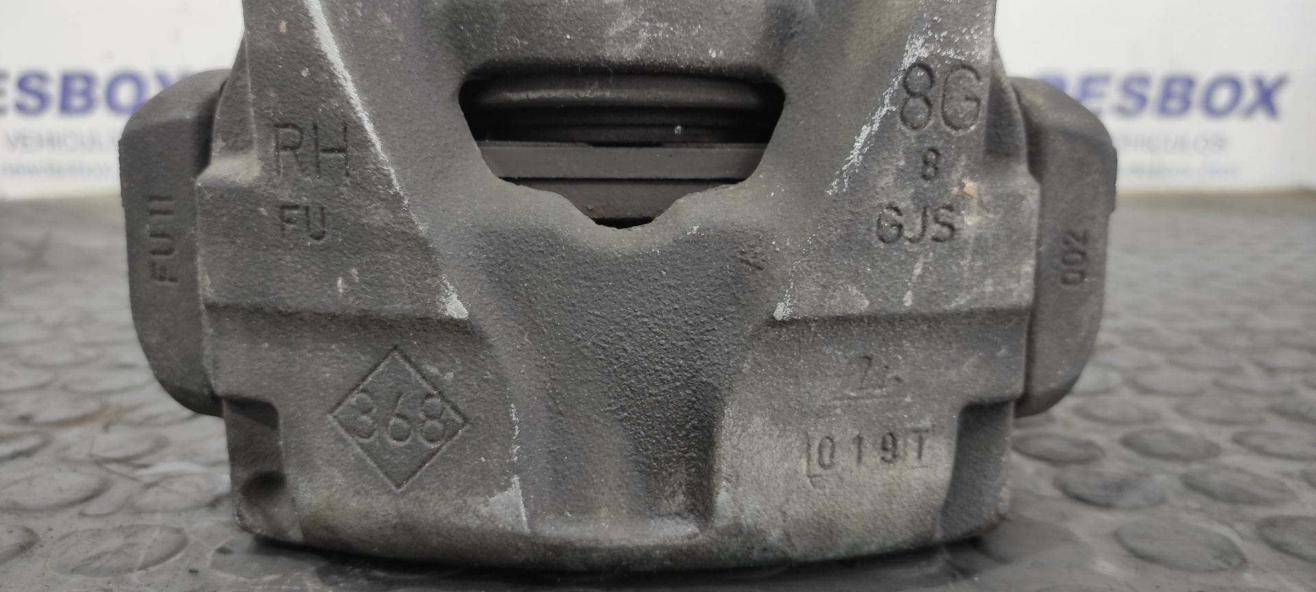 PINZA DE FRENO DELANTERA DERECHA RENAULT MEGANE III BERLINA 5 P - vista 8