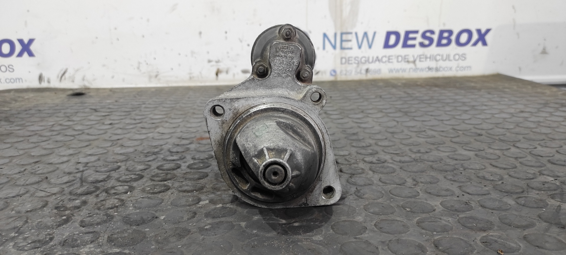 MOTOR ARRANQUE BMW SERIE 5 BERLINA (E39) - vista 3