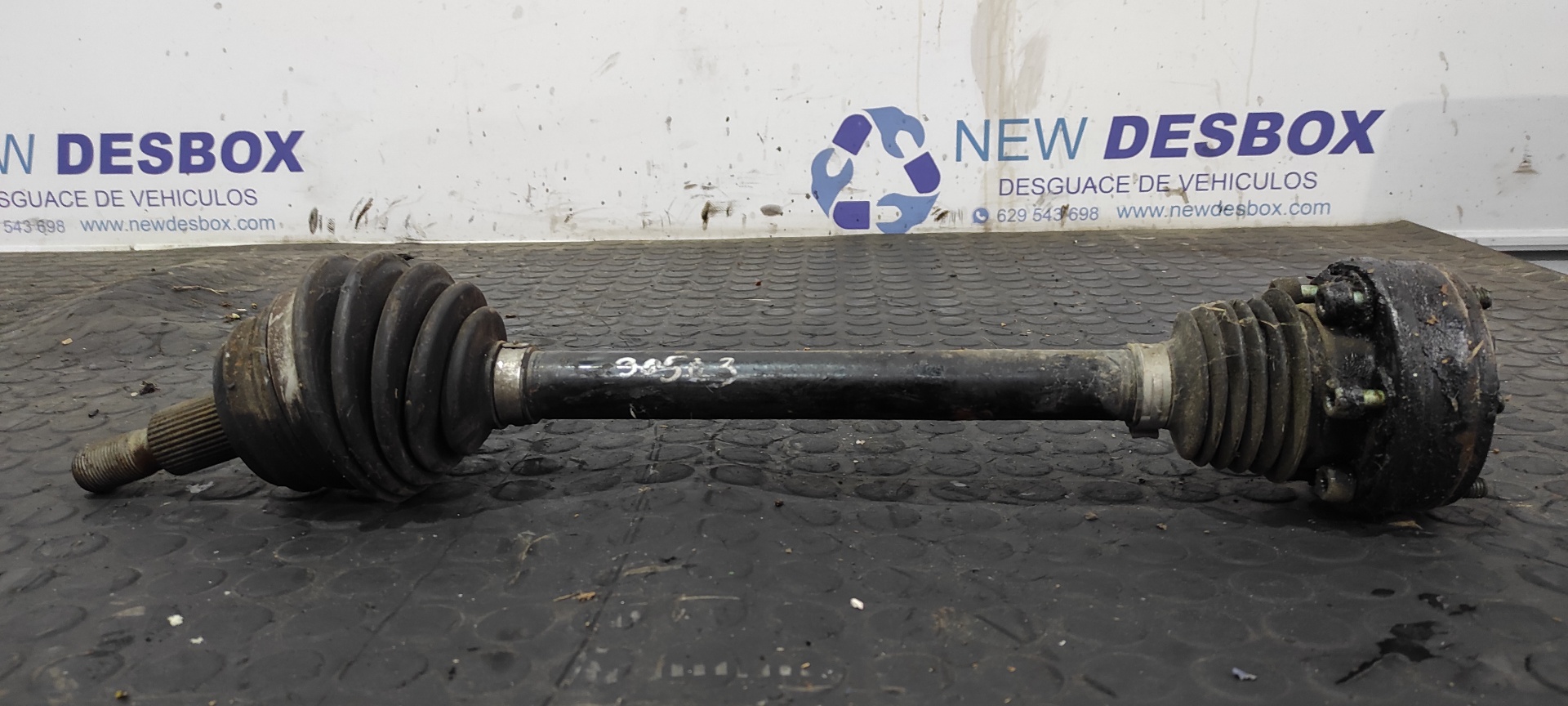 TRANSMISION DELANTERA IZQUIERDA SEAT LEON (1M1)