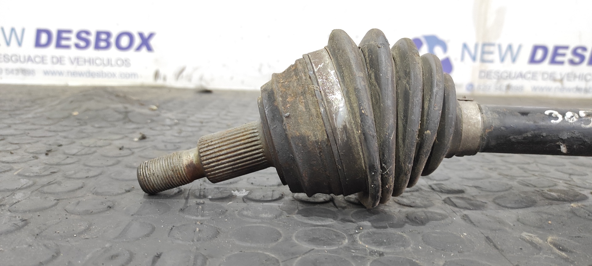 TRANSMISION DELANTERA IZQUIERDA SEAT LEON (1M1) - vista 2