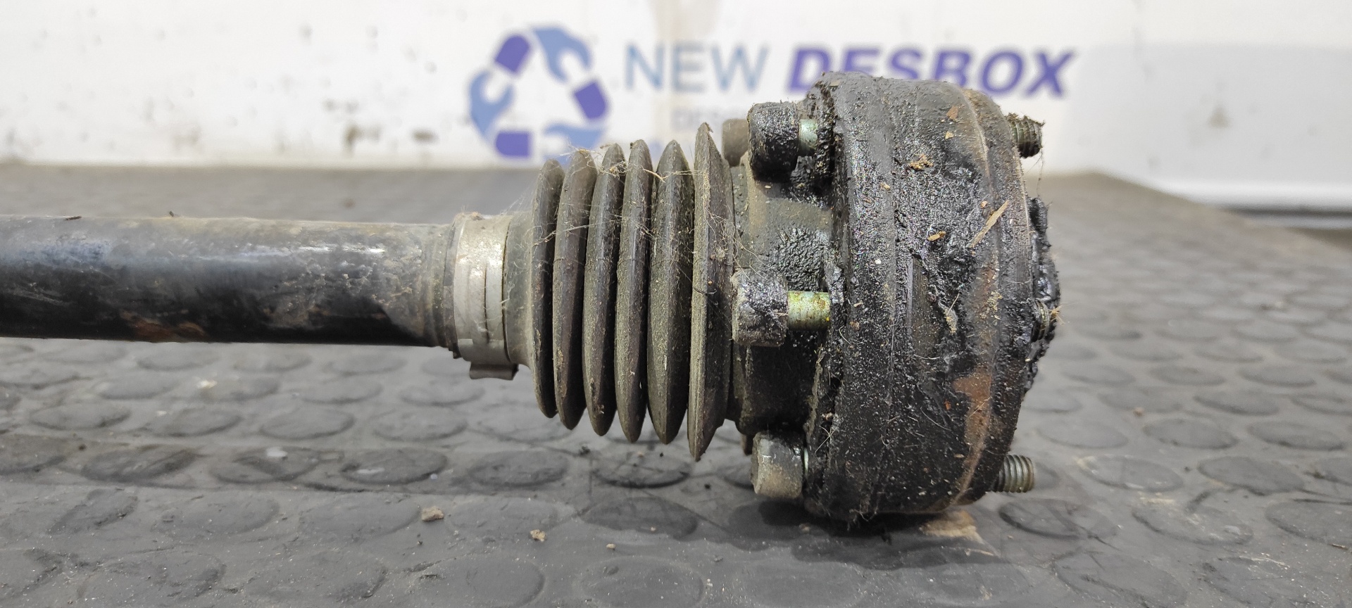 TRANSMISION DELANTERA IZQUIERDA SEAT LEON (1M1) - vista 3