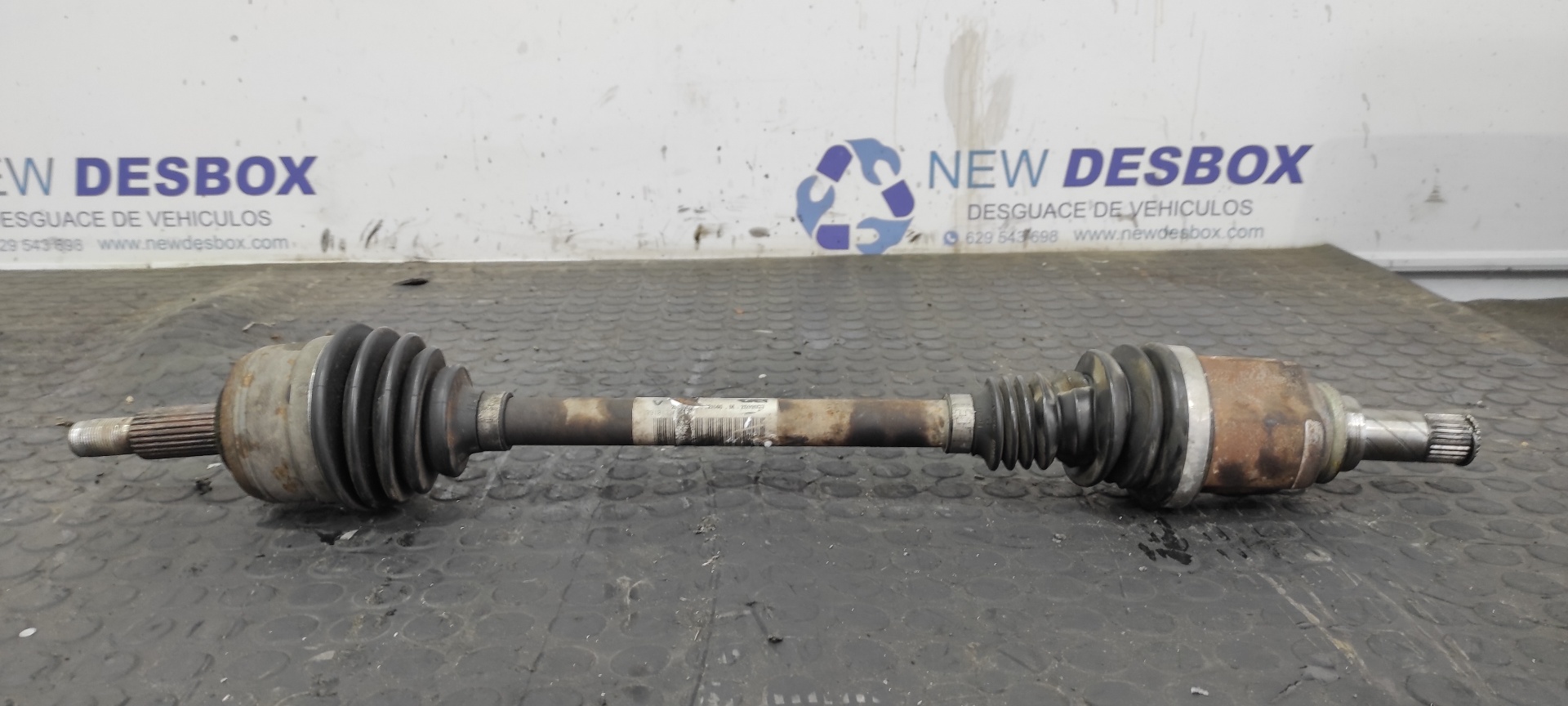 TRANSMISION DELANTERA IZQUIERDA RENAULT MEGANE III BERLINA 5 P