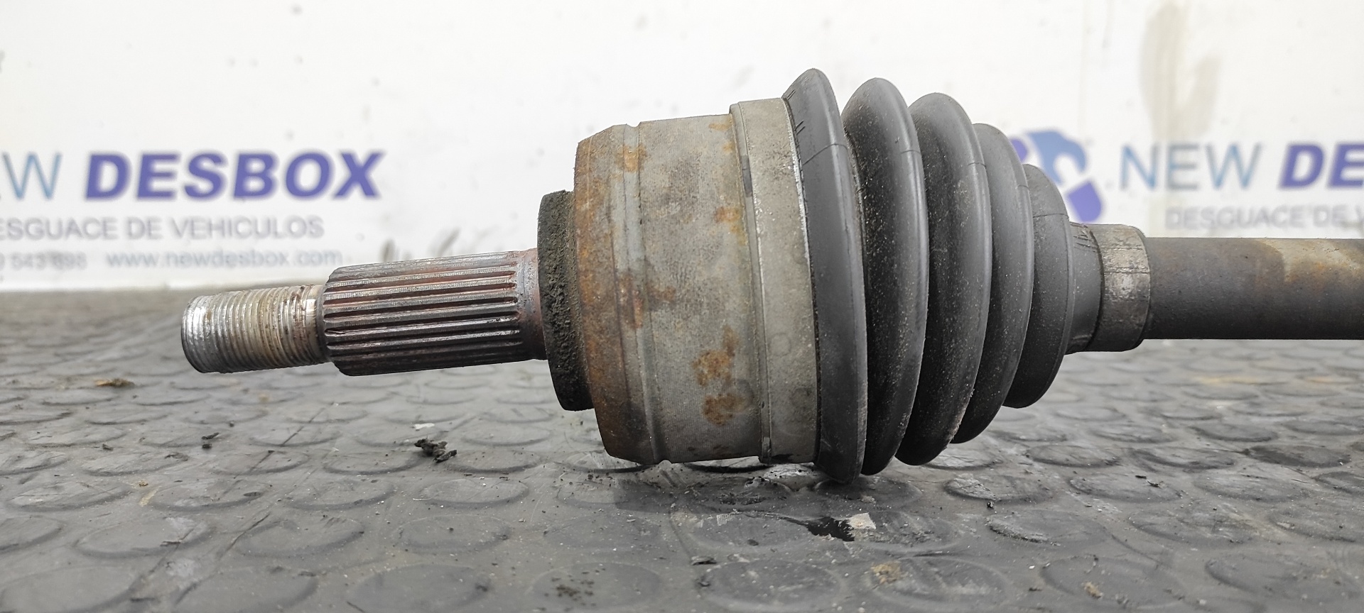 TRANSMISION DELANTERA IZQUIERDA RENAULT MEGANE III BERLINA 5 P - vista 4