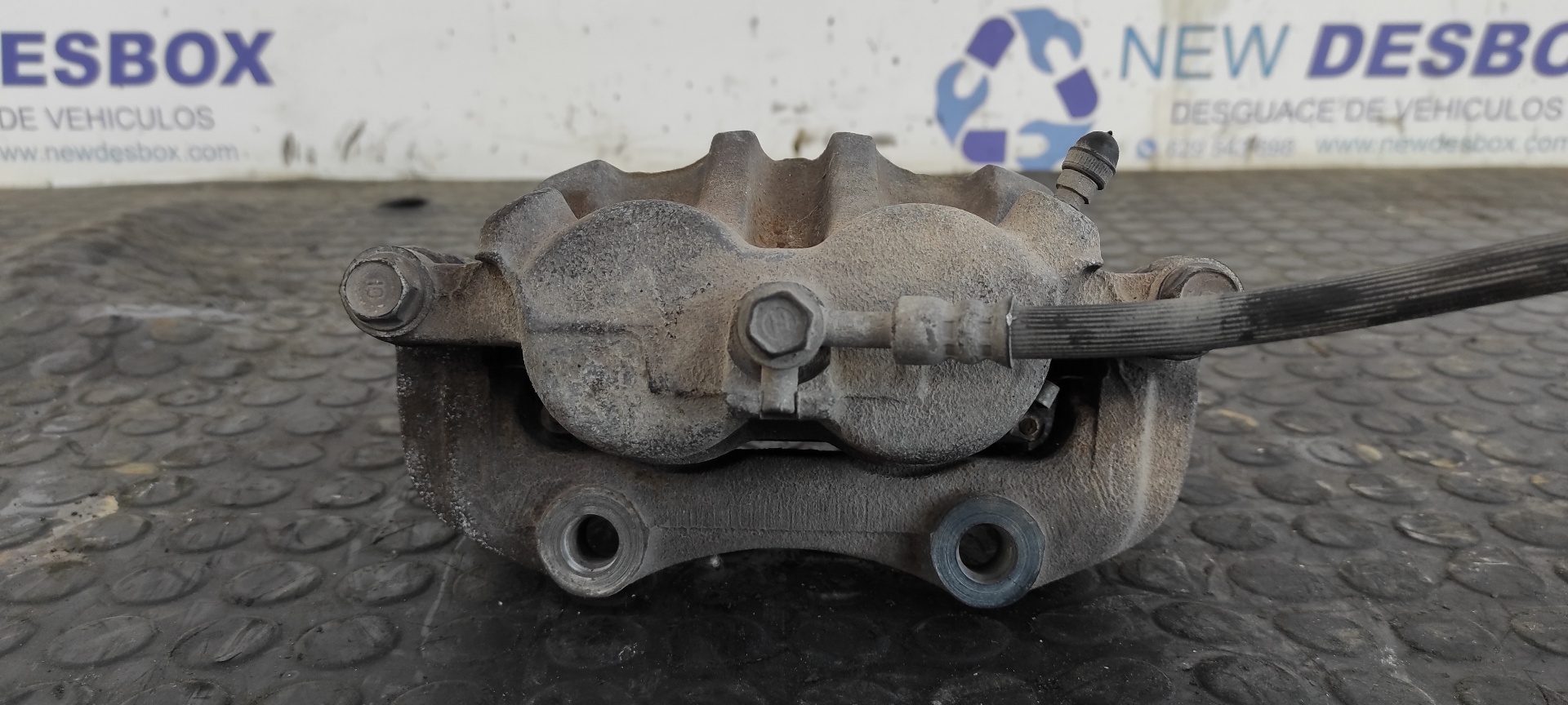 PINZA DE FRENO DELANTERA DERECHA NISSAN X-TRAIL (T30) - vista 6