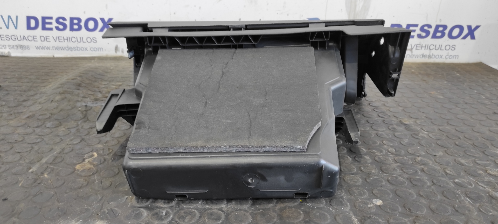 GUANTERA RENAULT MEGANE III BERLINA 5 P - vista 4