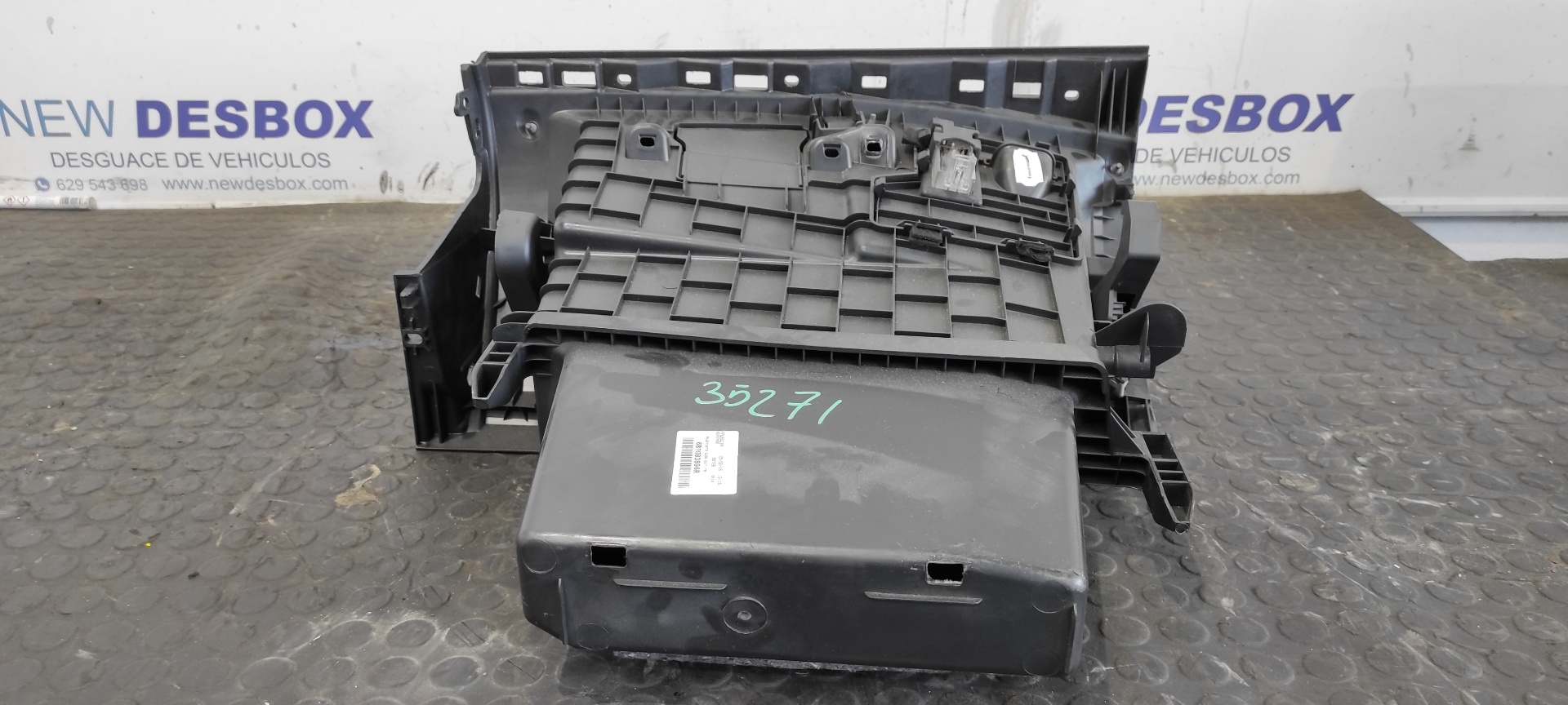 GUANTERA RENAULT MEGANE III BERLINA 5 P - vista 6