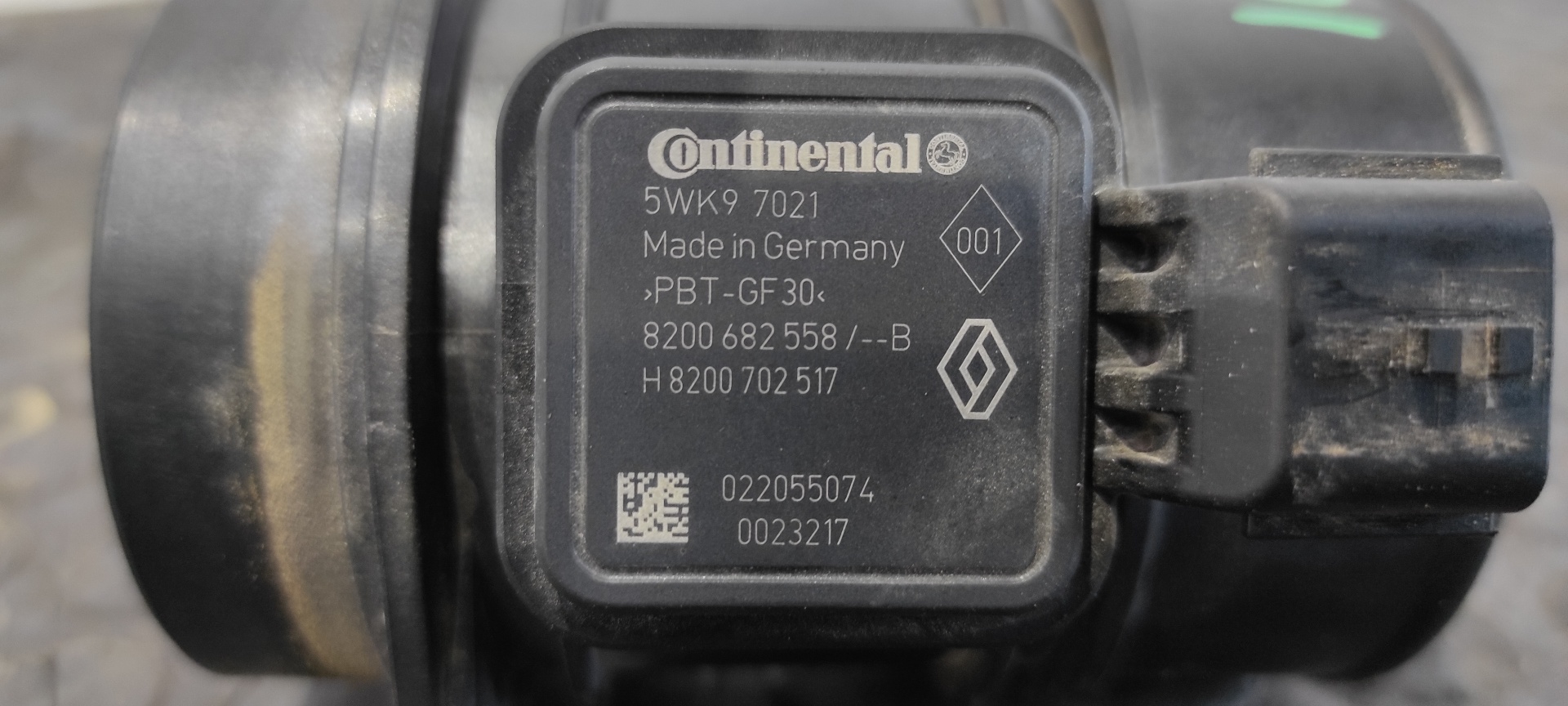 CAUDALIMETRO RENAULT MEGANE III BERLINA 5 P - vista 3