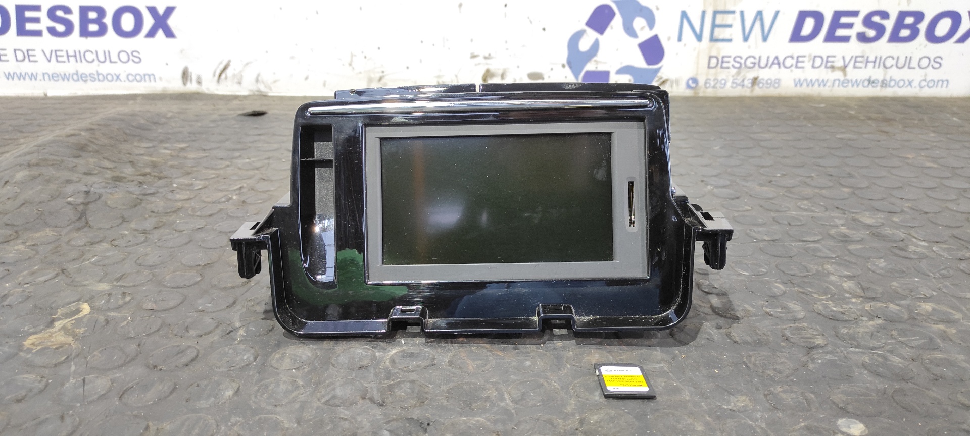 SISTEMA NAVEGACION GPS RENAULT MEGANE III BERLINA 5 P