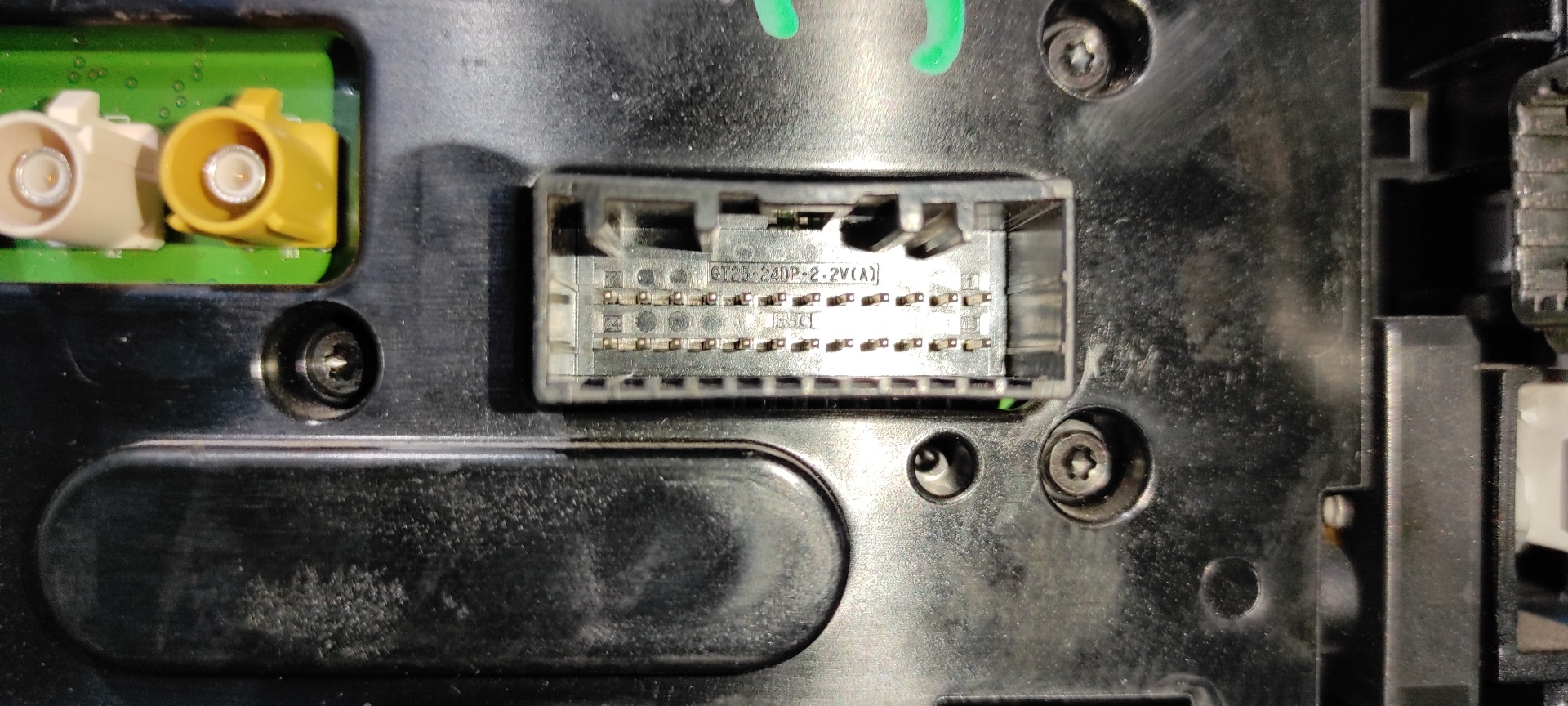 SISTEMA NAVEGACION GPS RENAULT MEGANE III BERLINA 5 P - vista 8