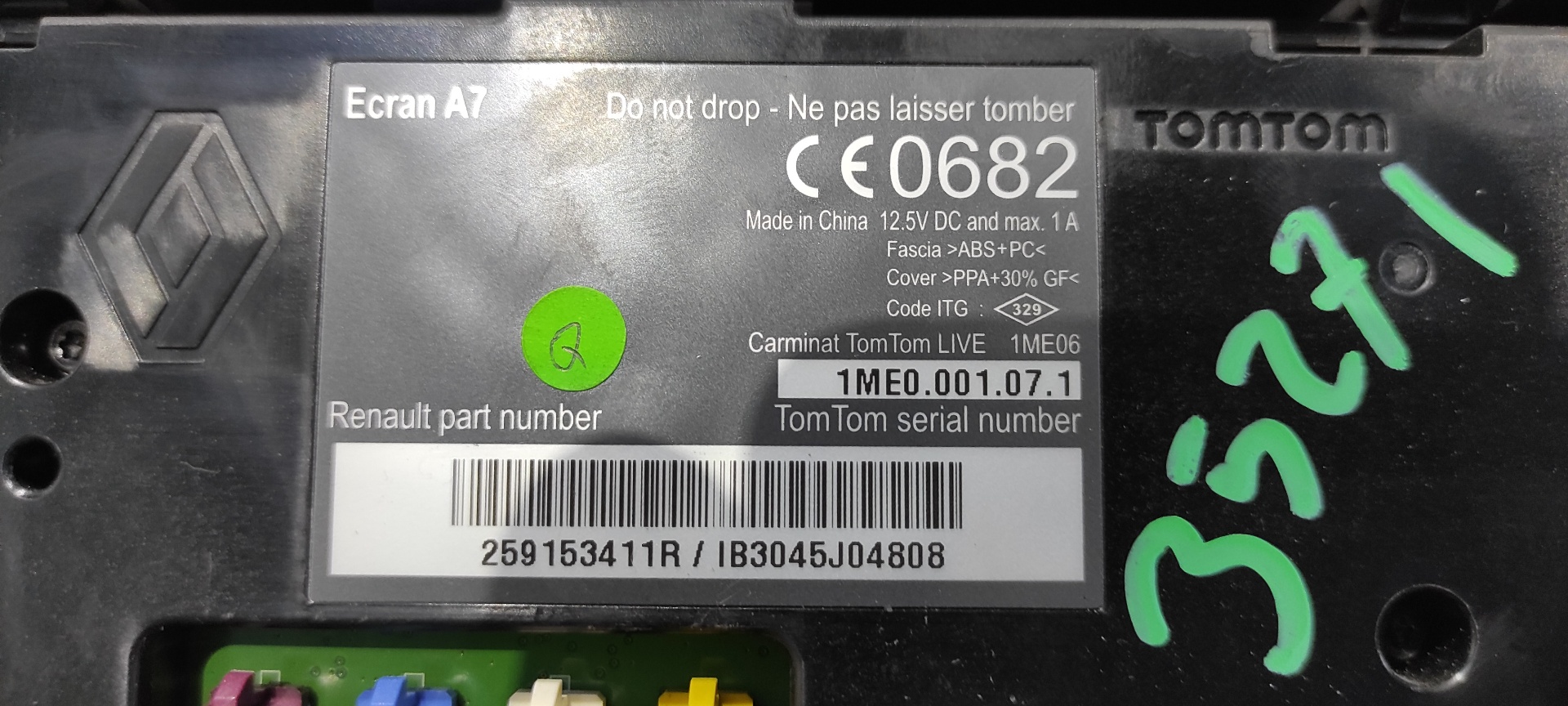 SISTEMA NAVEGACION GPS RENAULT MEGANE III BERLINA 5 P - vista 4