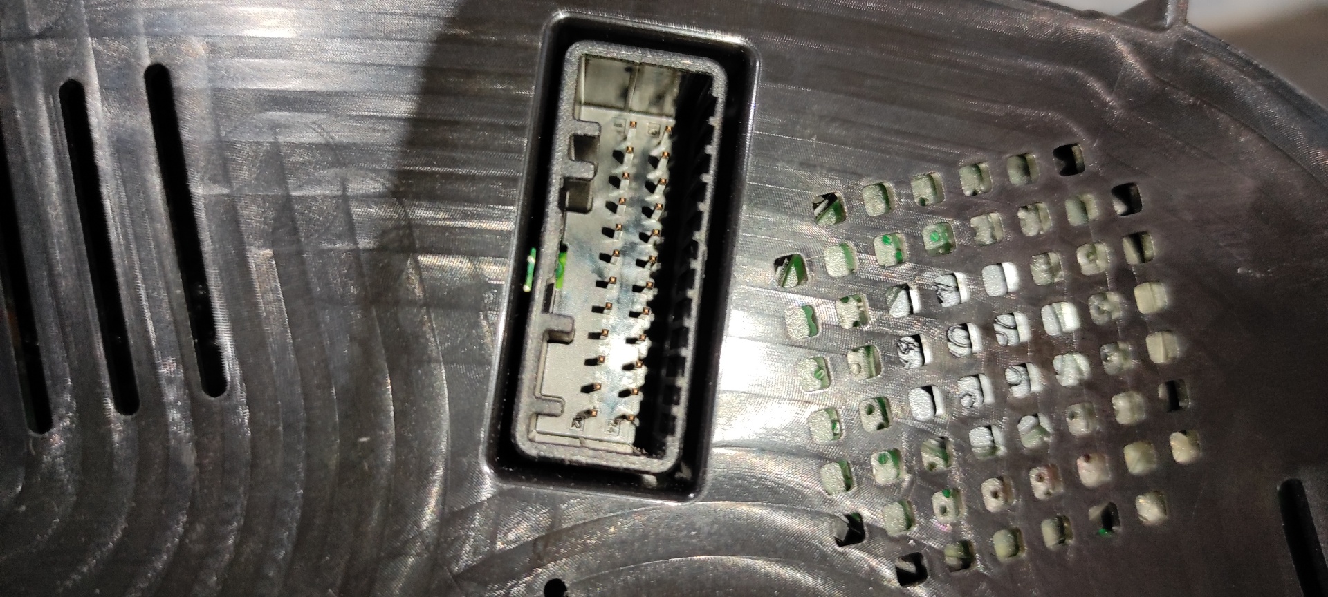 CUADRO INSTRUMENTOS RENAULT MEGANE III BERLINA 5 P - vista 7