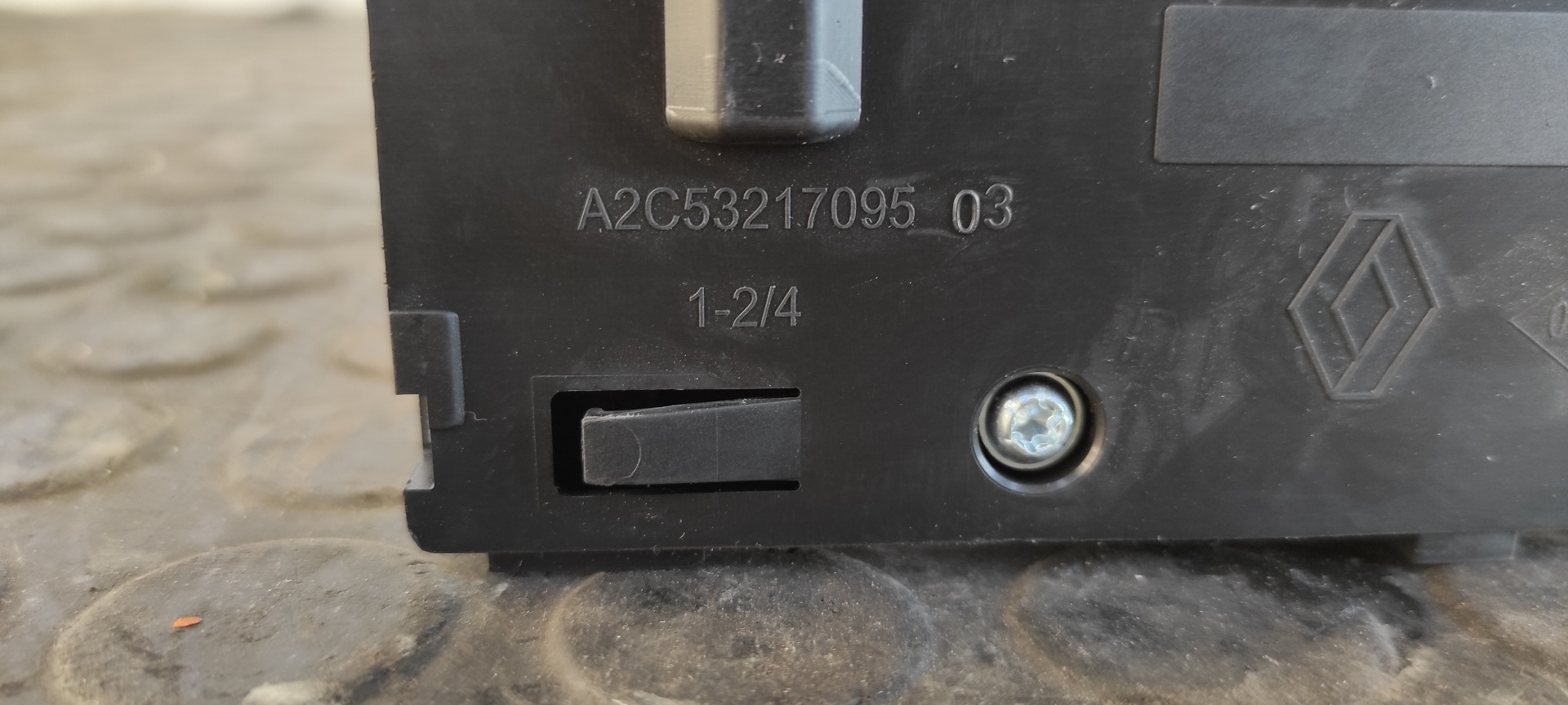 CONMUTADOR DE ARRANQUE RENAULT MEGANE III BERLINA 5 P - vista 5