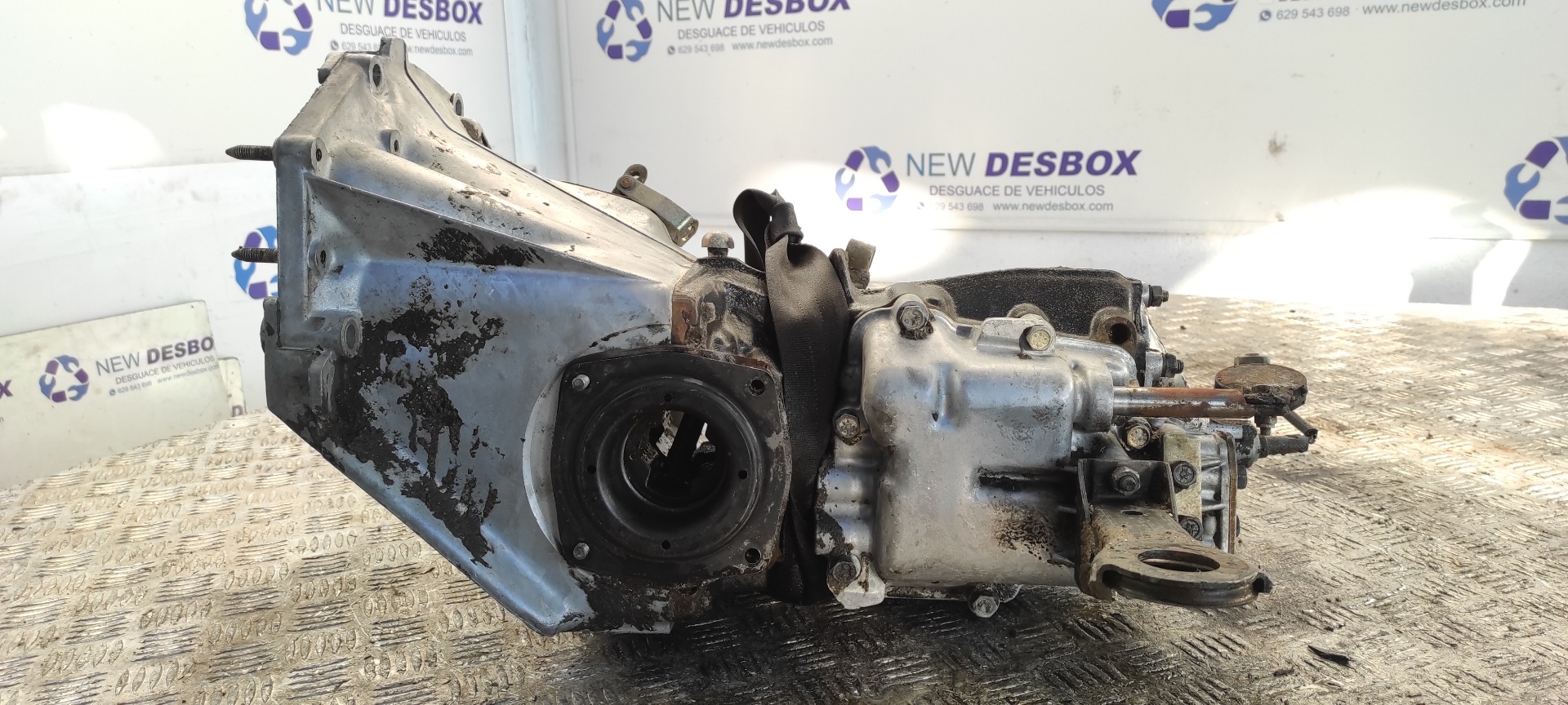 CAJA CAMBIOS SEAT 133 - vista 4