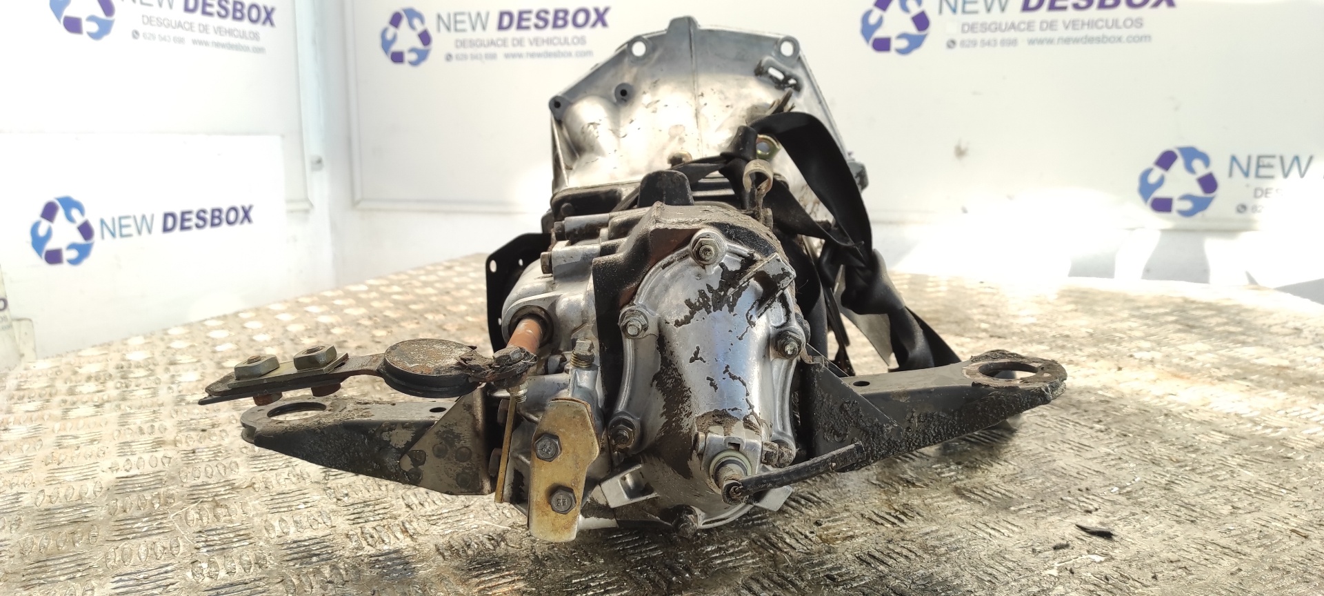 CAJA CAMBIOS SEAT 133 - vista 2