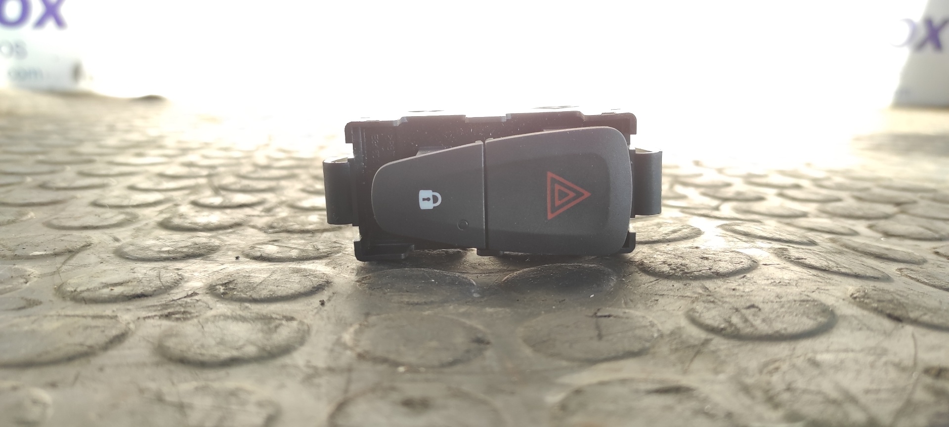 WARNING RENAULT MEGANE III BERLINA 5 P