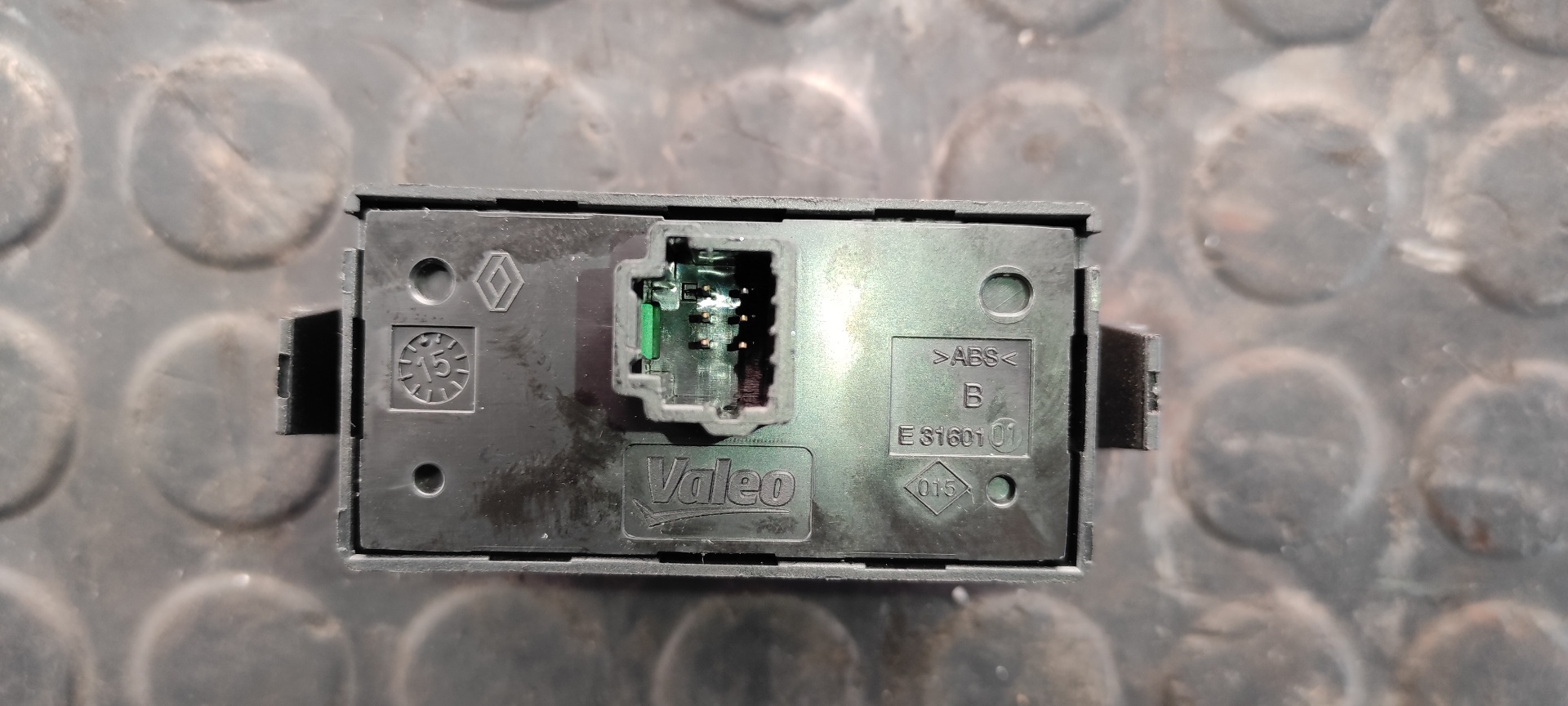 WARNING RENAULT MEGANE III BERLINA 5 P - vista 5