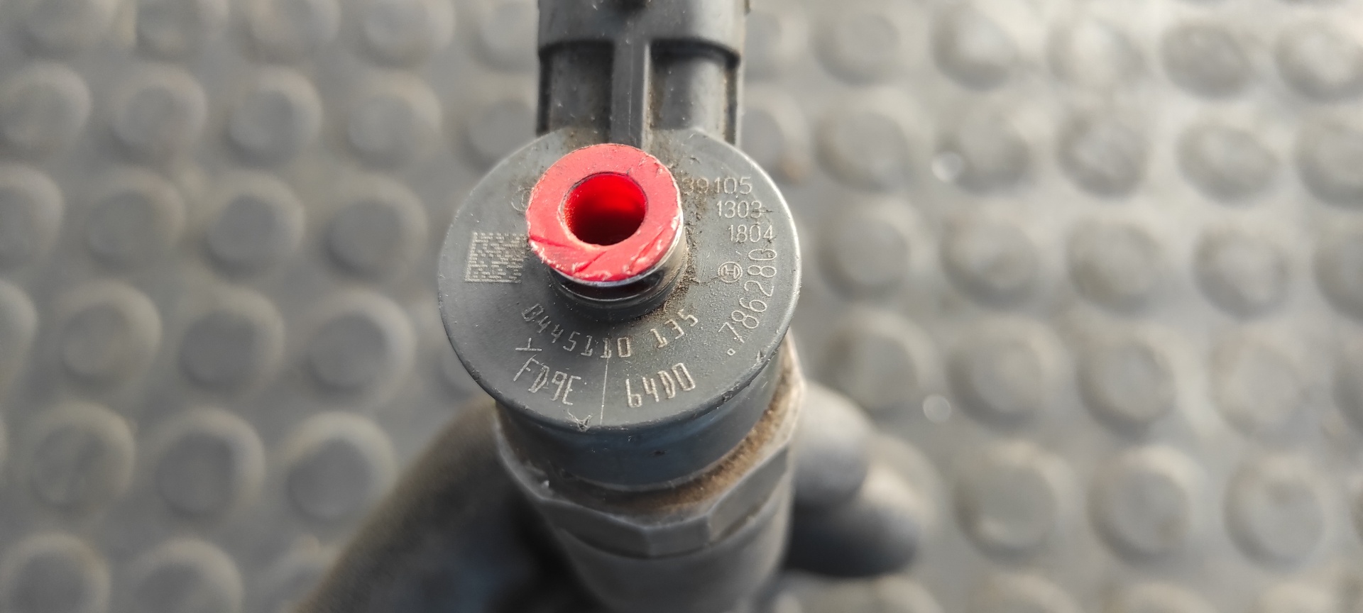 INYECTOR PEUGEOT 206 BERLINA - vista 4