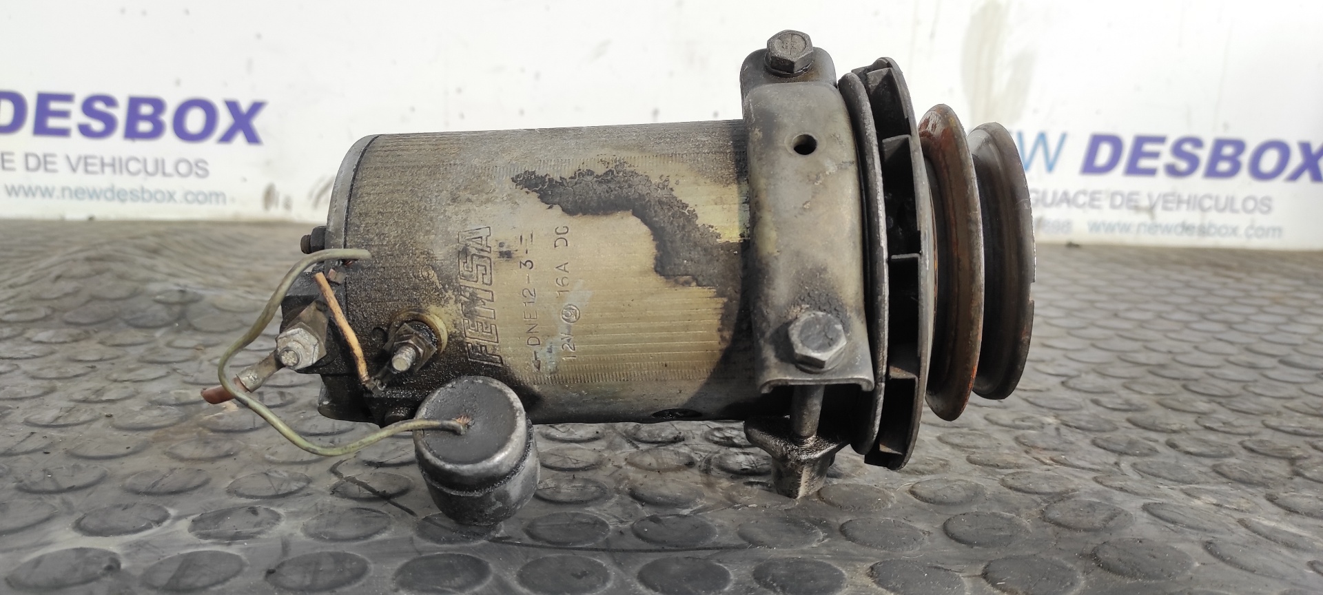 ALTERNADOR SEAT 133 - vista 3