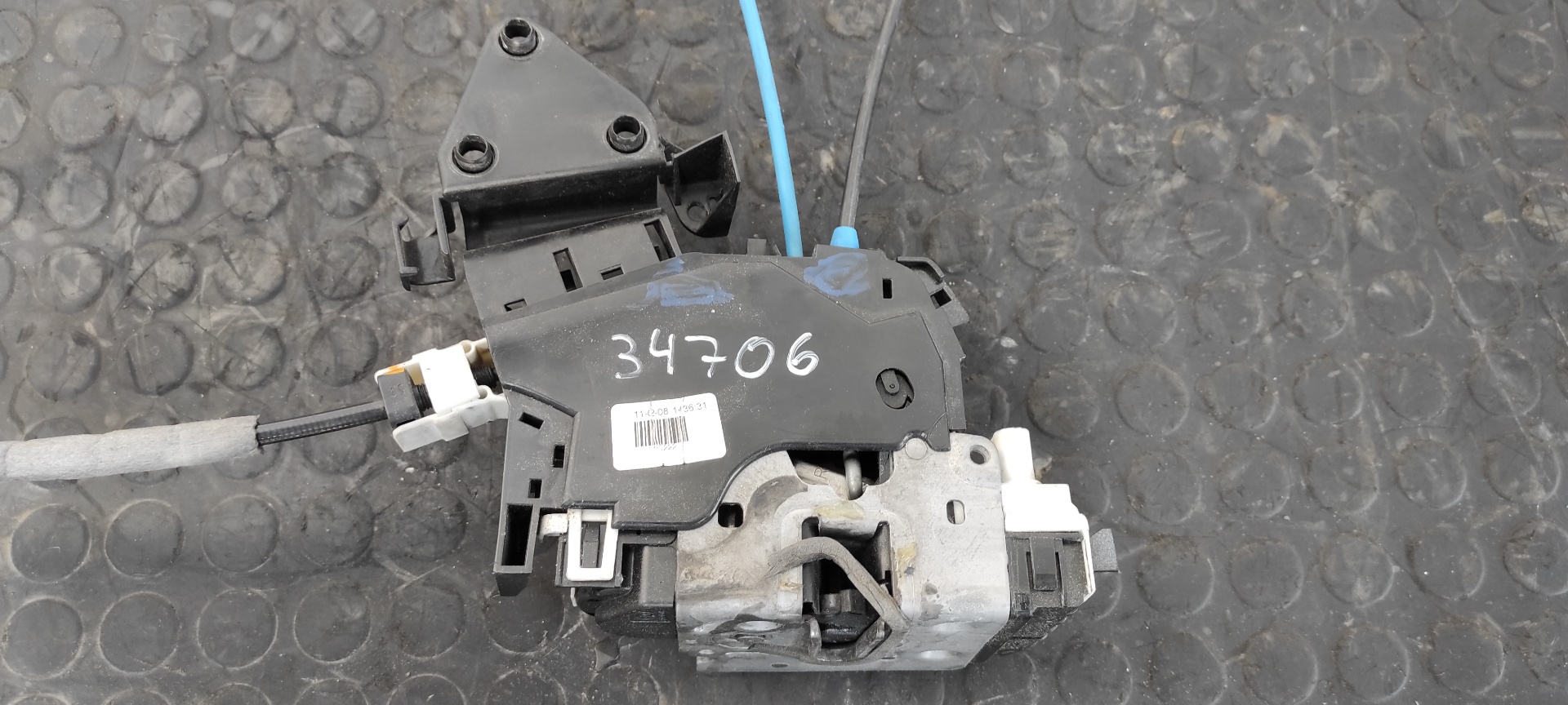 CERRADURA PUERTA TRASERA DERECHA MERCEDES-BENZ CLASE C (W204) BERLINA - vista 2