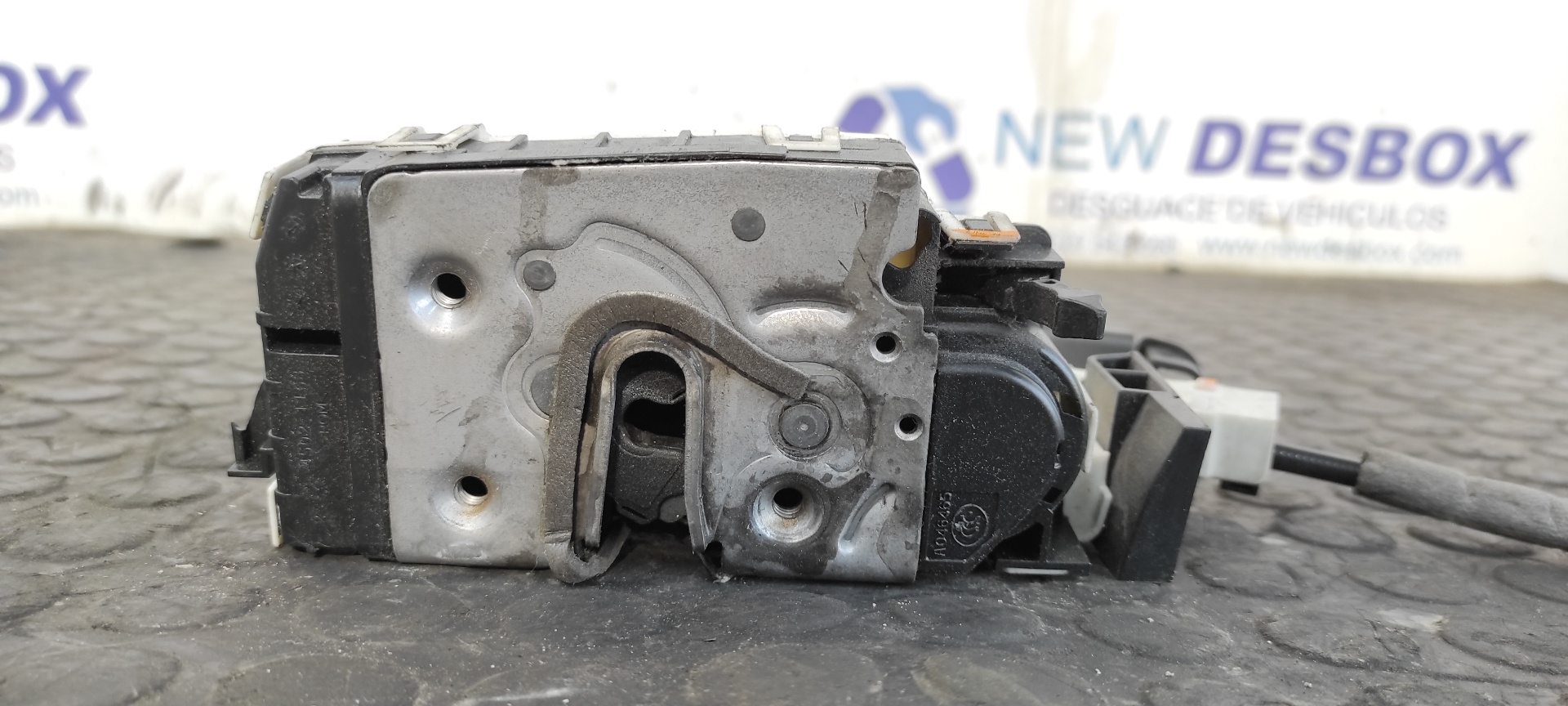 CERRADURA PUERTA TRASERA DERECHA MERCEDES-BENZ CLASE C (W204) BERLINA - vista 8