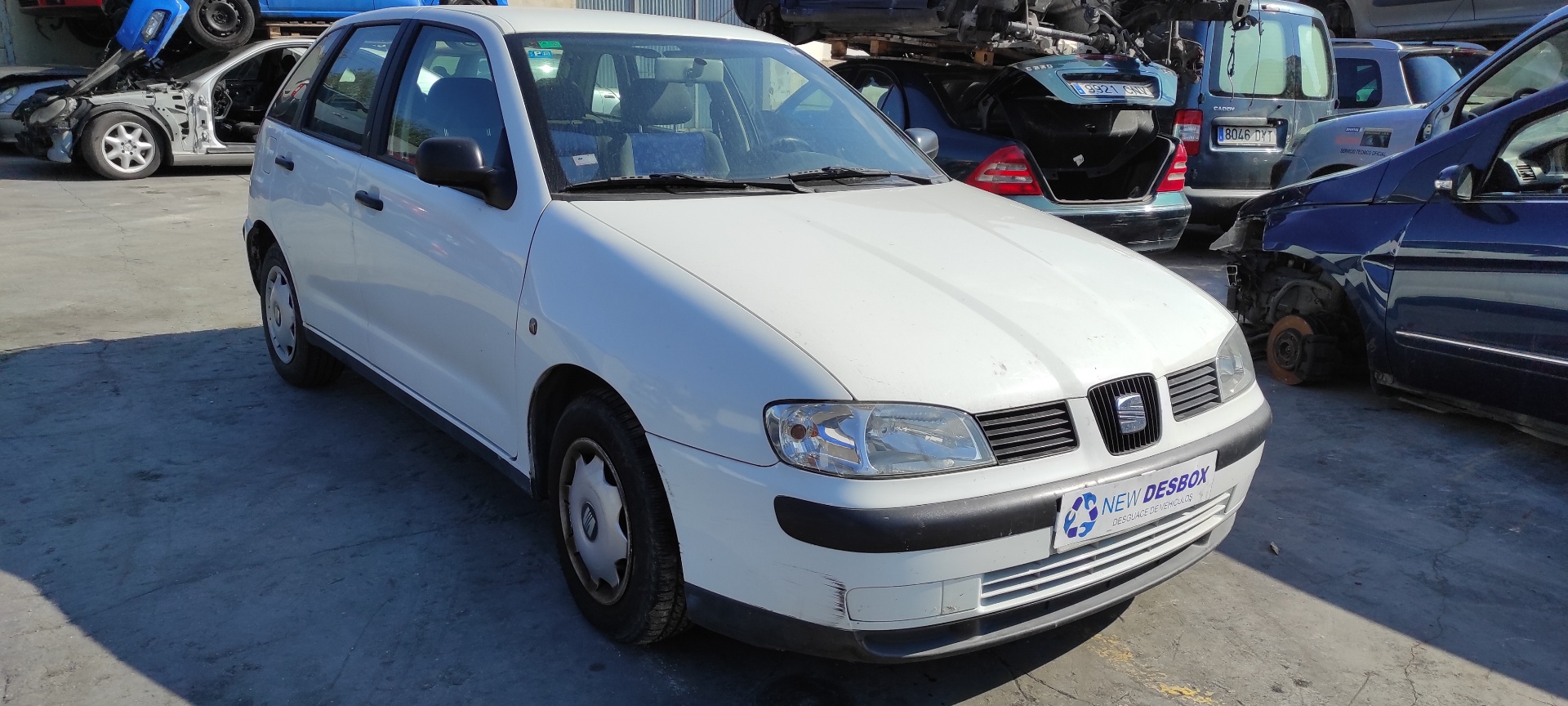 MANGUETA DELANTERA DERECHA SEAT IBIZA (6K1) - vista 5