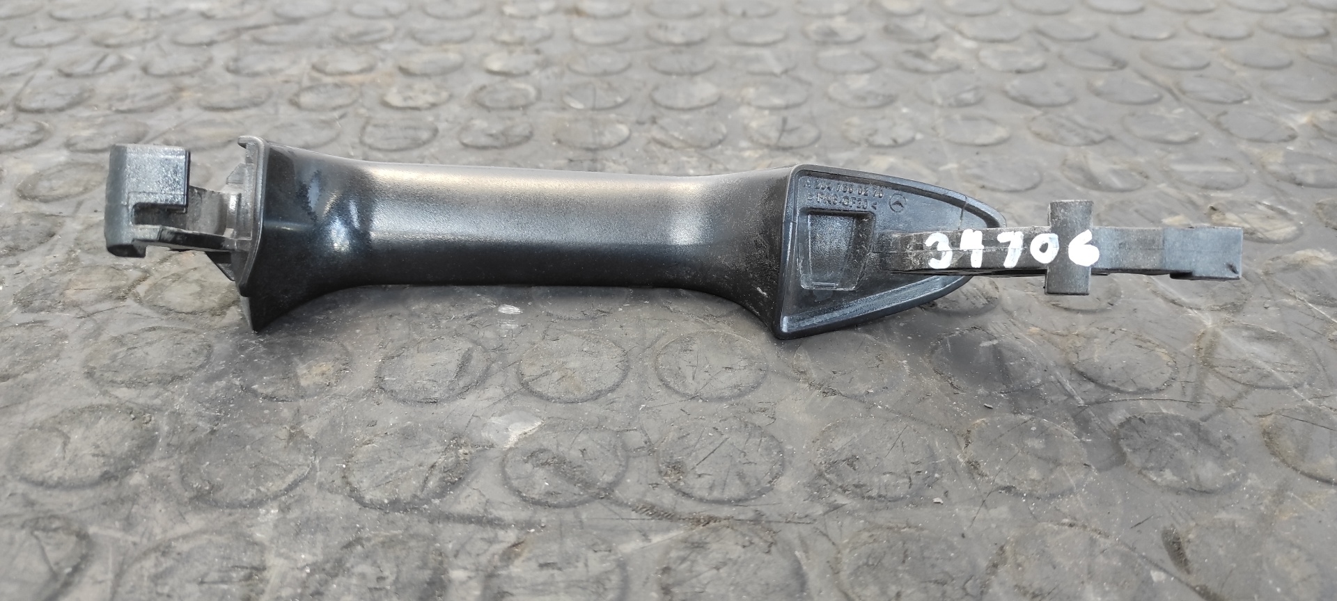 MANETA TRASERA DERECHA MERCEDES-BENZ CLASE C (W204) BERLINA - vista 9