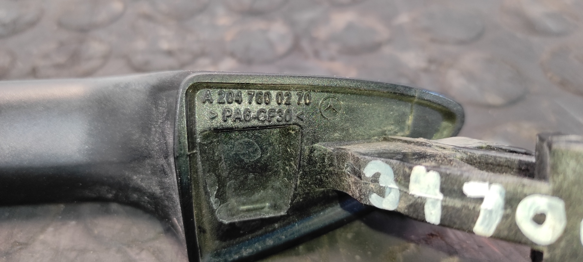 MANETA TRASERA DERECHA MERCEDES-BENZ CLASE C (W204) BERLINA - vista 5