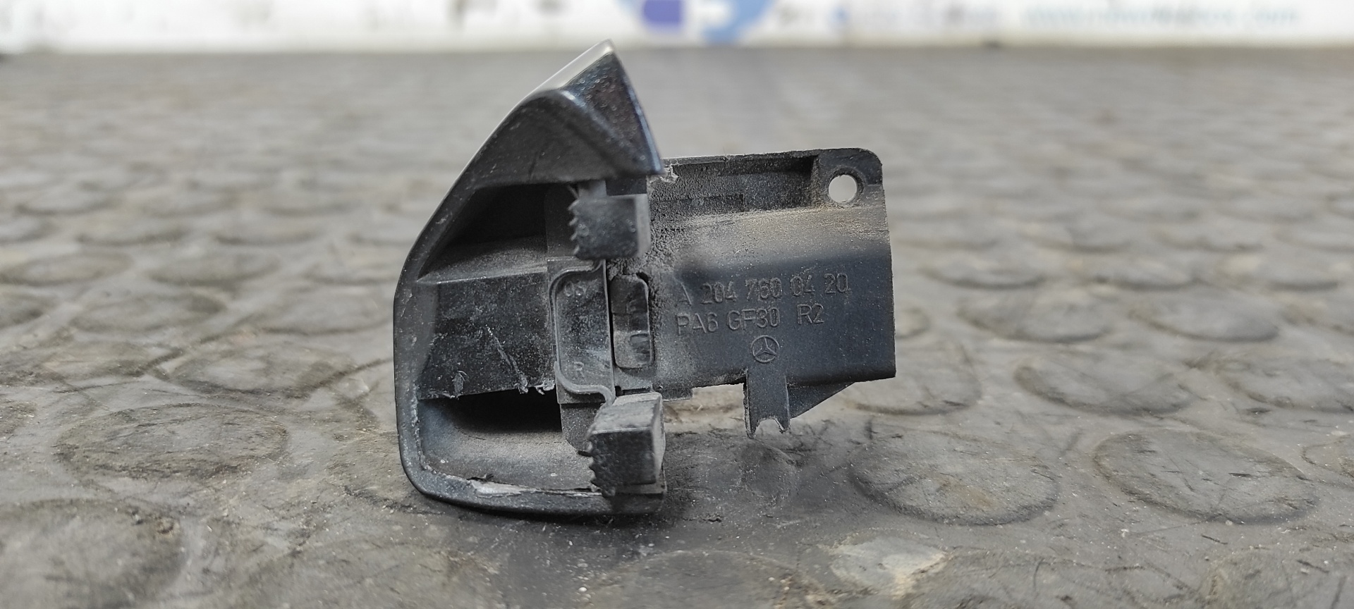 MANETA TRASERA DERECHA MERCEDES-BENZ CLASE C (W204) BERLINA - vista 7