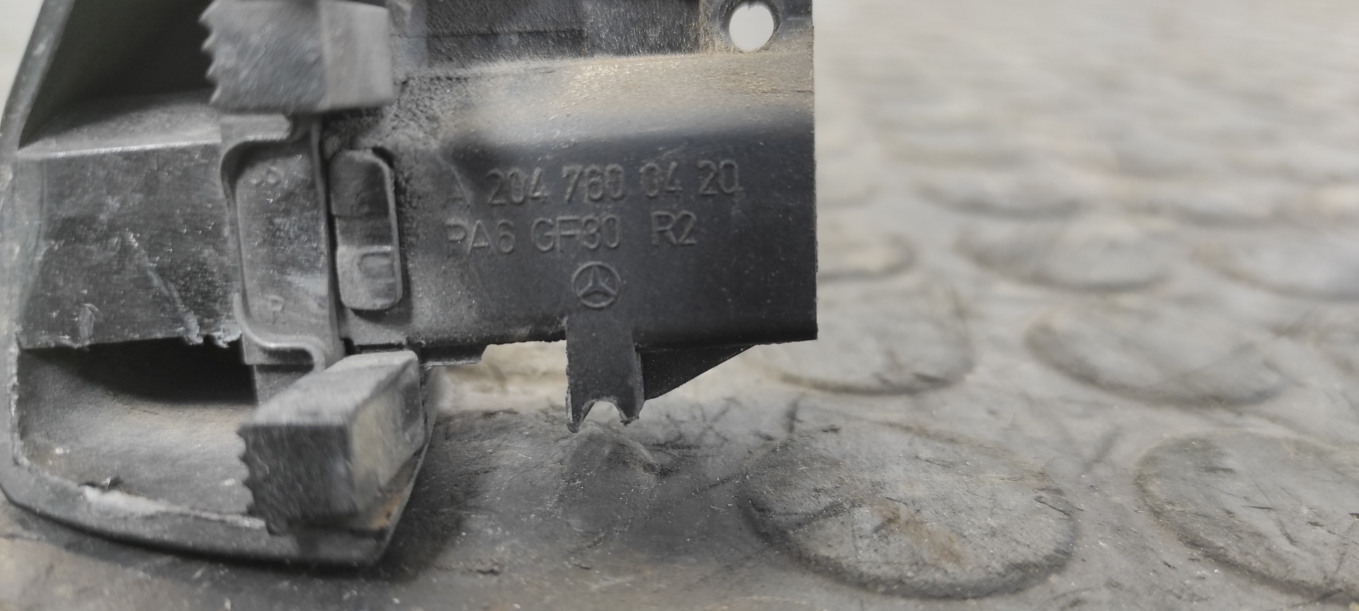 MANETA TRASERA DERECHA MERCEDES-BENZ CLASE C (W204) BERLINA - vista 3