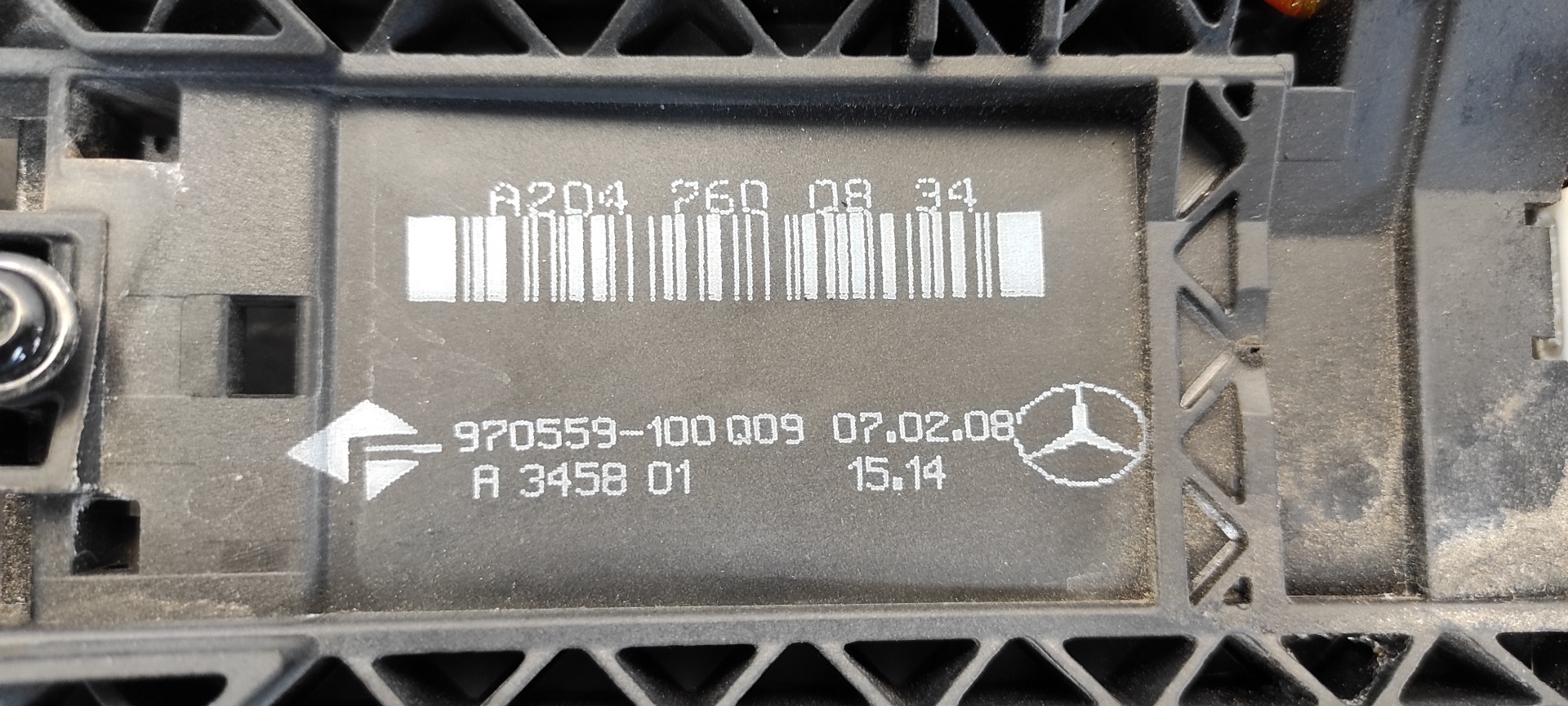 MANETA TRASERA DERECHA MERCEDES-BENZ CLASE C (W204) BERLINA - vista 4