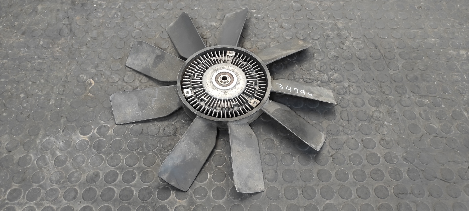 VENTILADOR VISCOSO MOTOR MERCEDES-BENZ CLASE E (W210) BERLINA DIESEL - vista 2